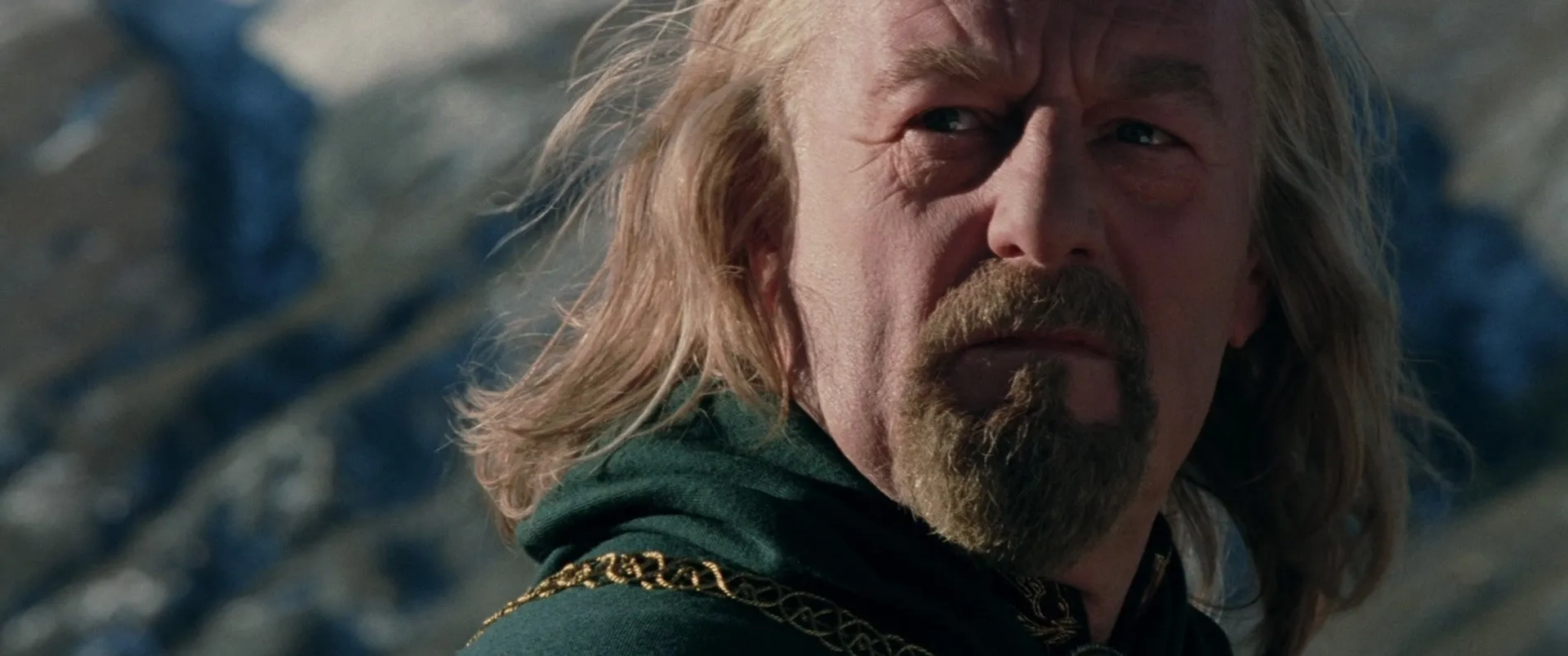 Bernard Hill in The Lord of the Rings: The Two Towers (2002)