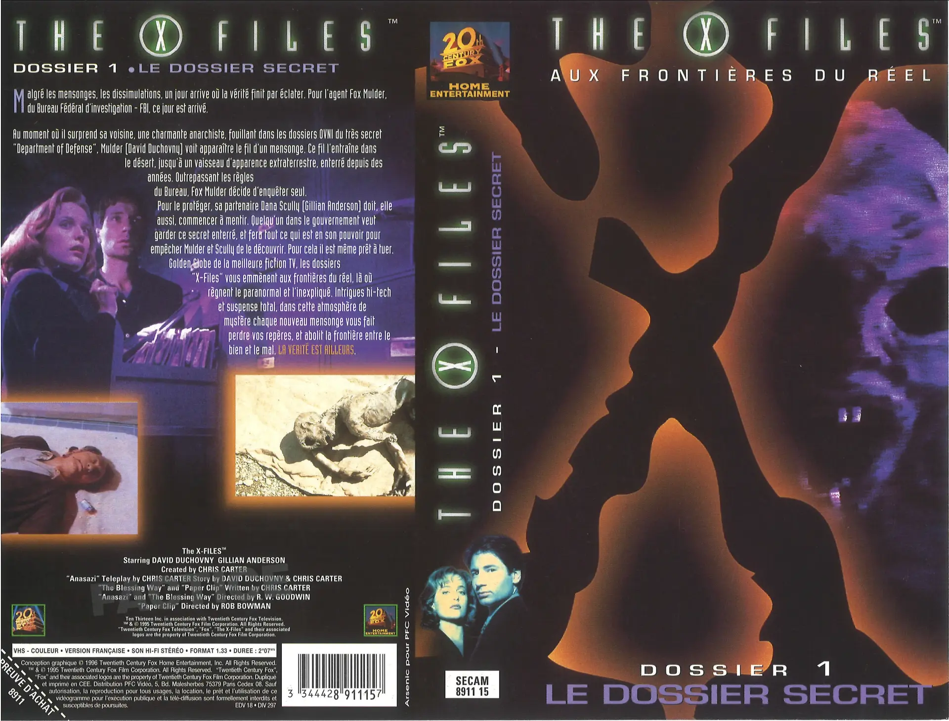 دانلود سریال پرونده های مجهول (The X-Files 1993)