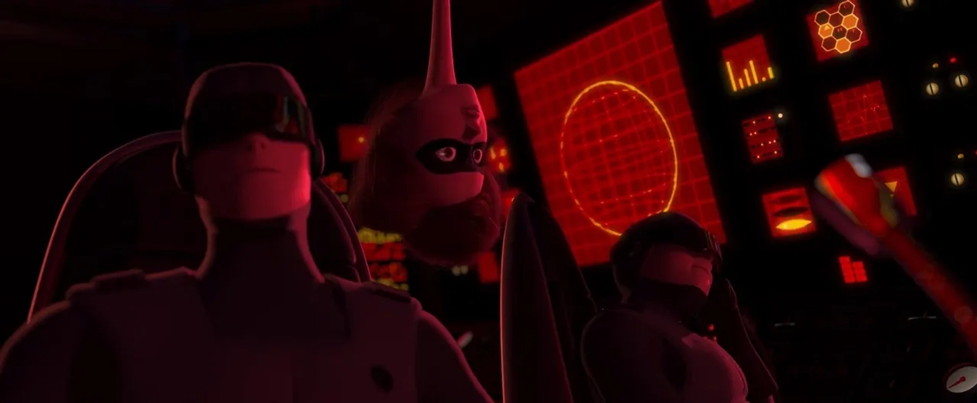 Holly Hunter in The Incredibles (2004)