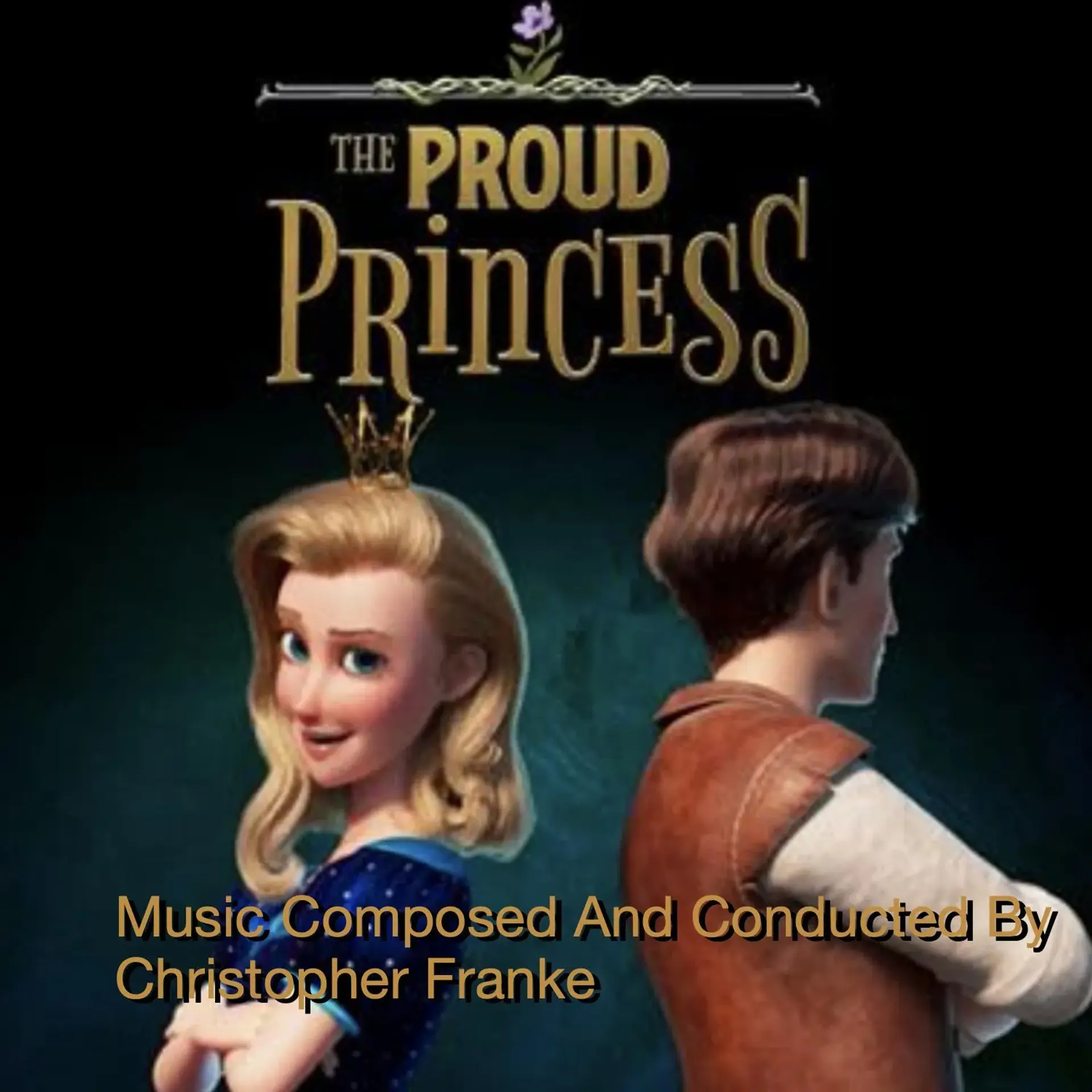 انیمیشن پرنسس مغرور (The Proud Princess 2024)