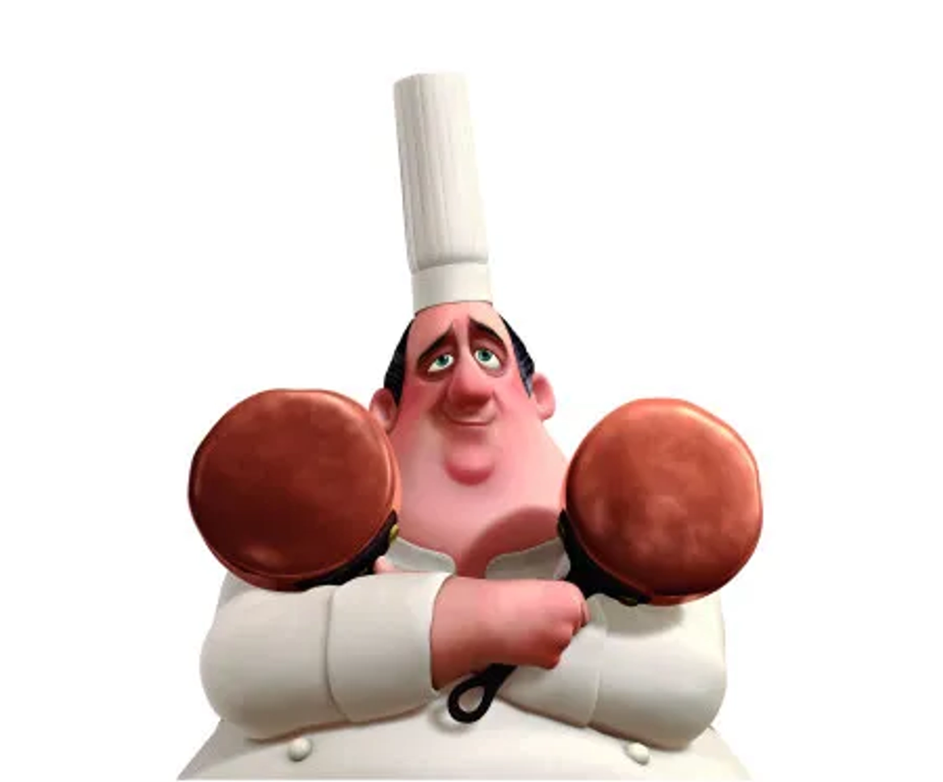 Brad Garrett in Ratatouille (2007)