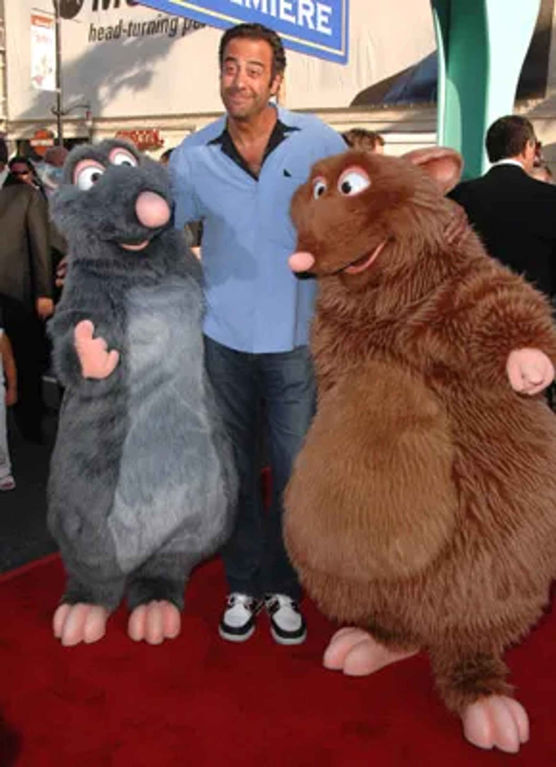 Brad Garrett at an event for Ratatouille (2007)