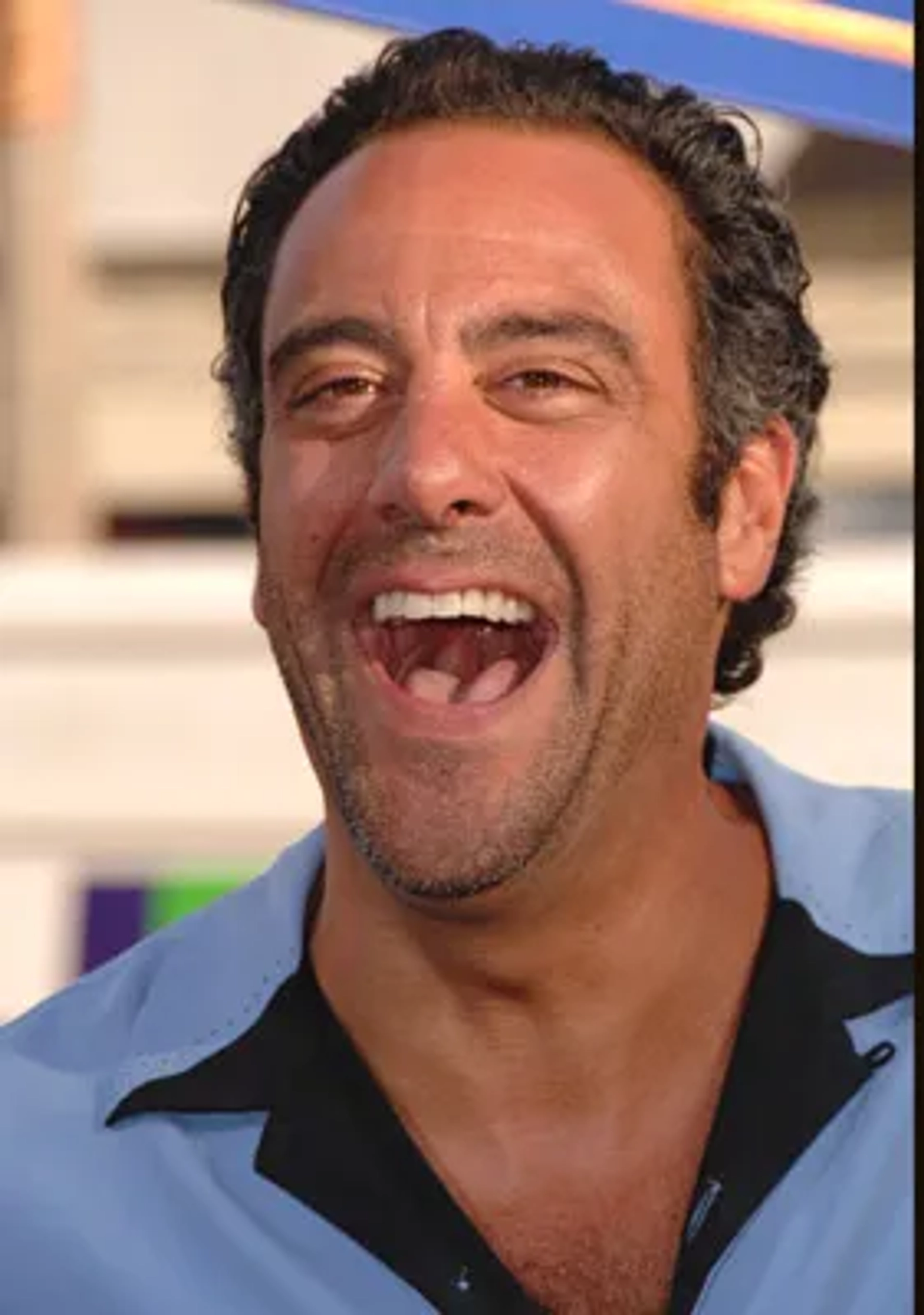 Brad Garrett at an event for Ratatouille (2007)