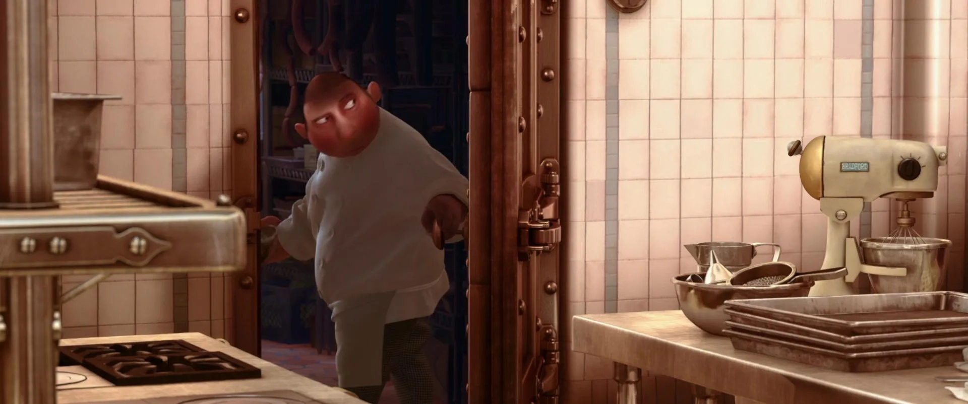 James Remar in Ratatouille (2007)