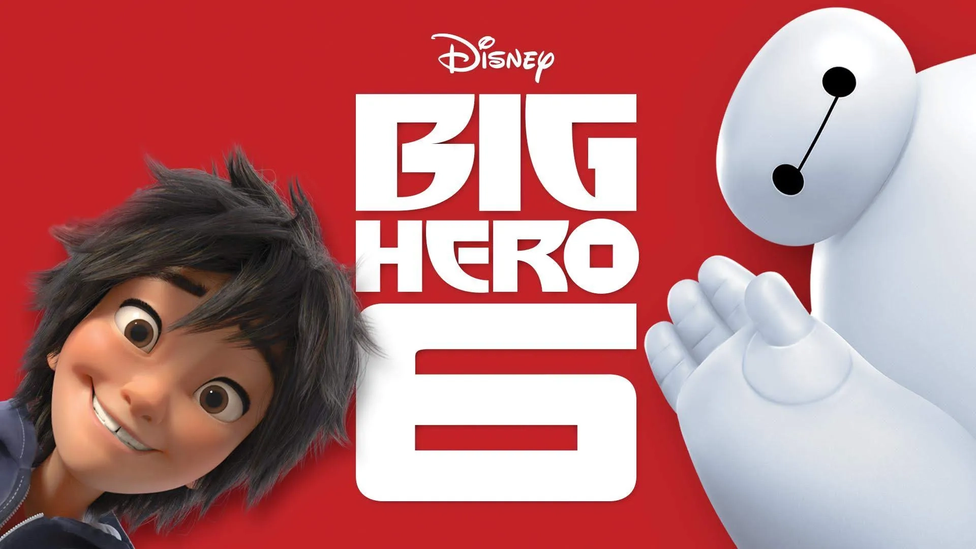 Scott Adsit and Ryan Potter in Big Hero 6 (2014)