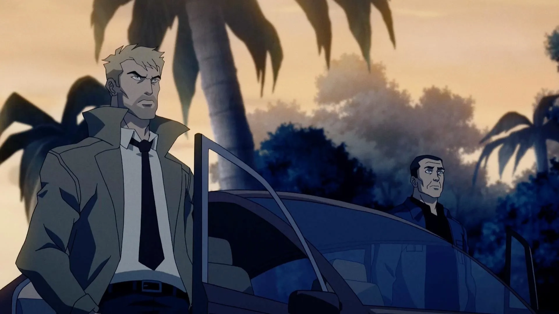 انیمیشن کنستانتین: شهر شیاطین (Constantine: City of Demons 2018)