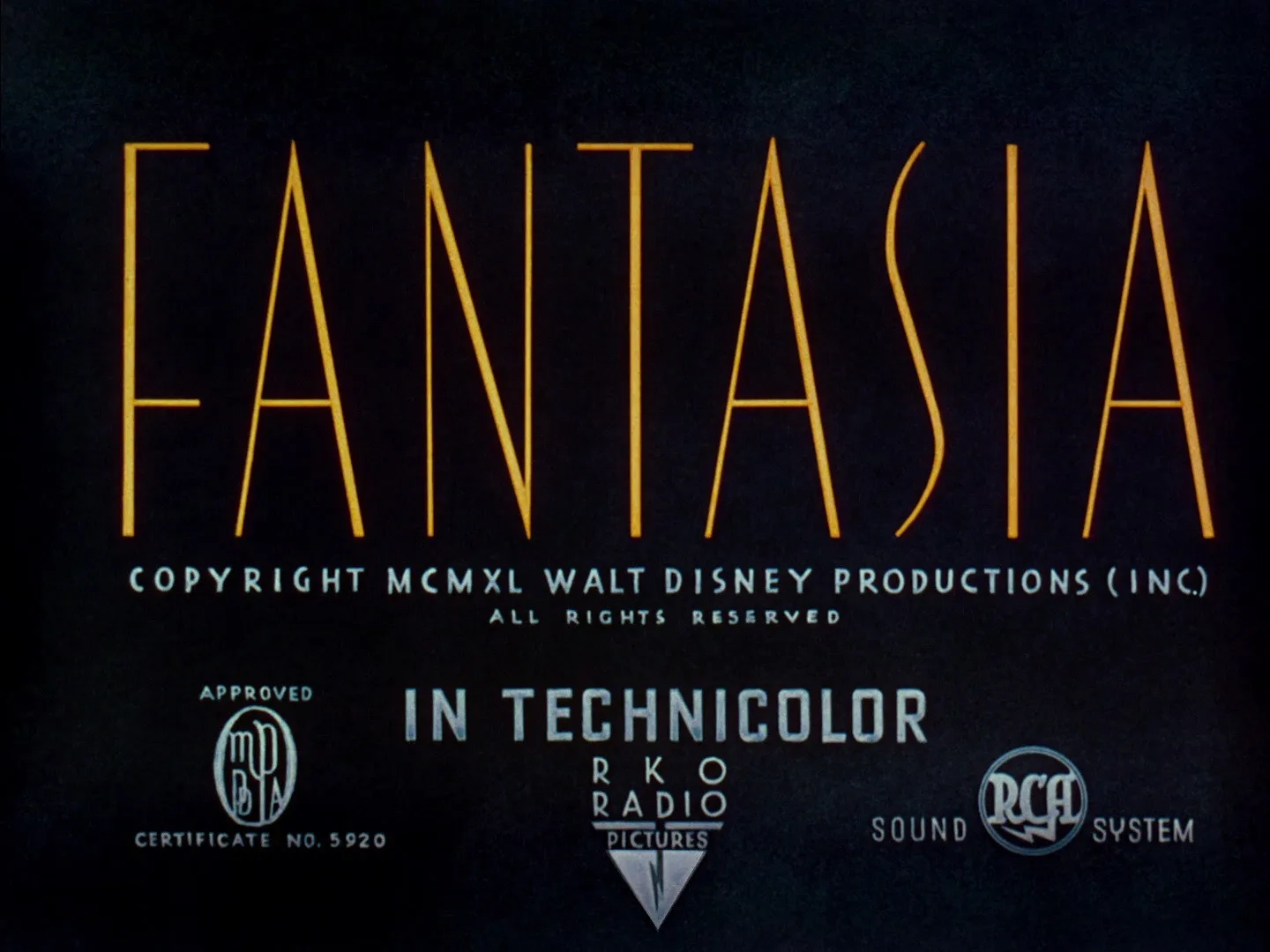 Fantasia (1940)