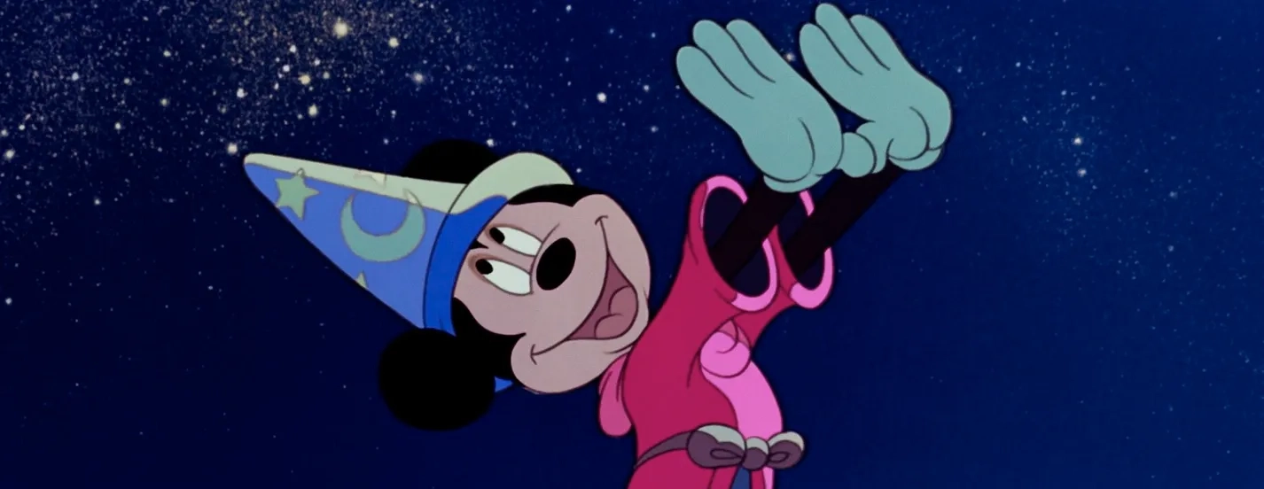 Walt Disney in Fantasia (1940)