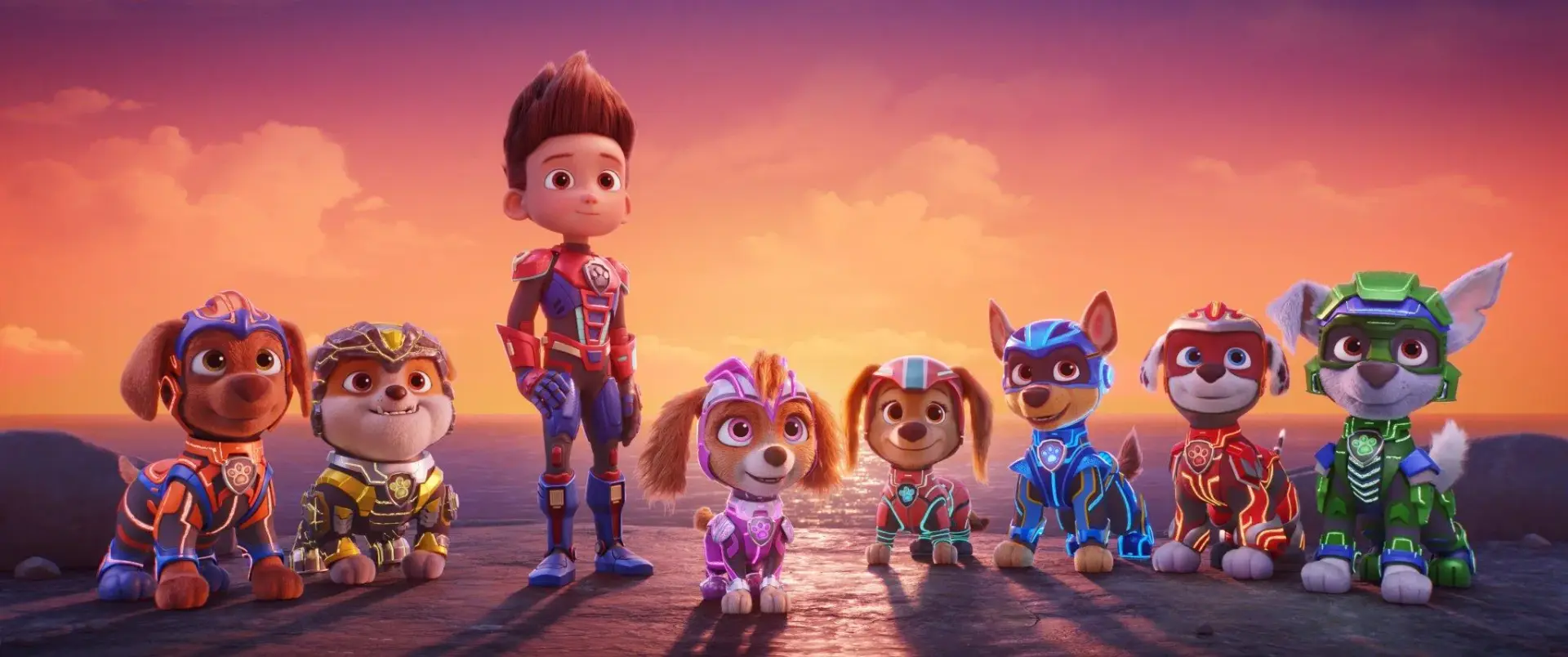 انیمیشن سگ های نگهبان : فیلم بزرگ (PAW Patrol: The Mighty Movie 2023)