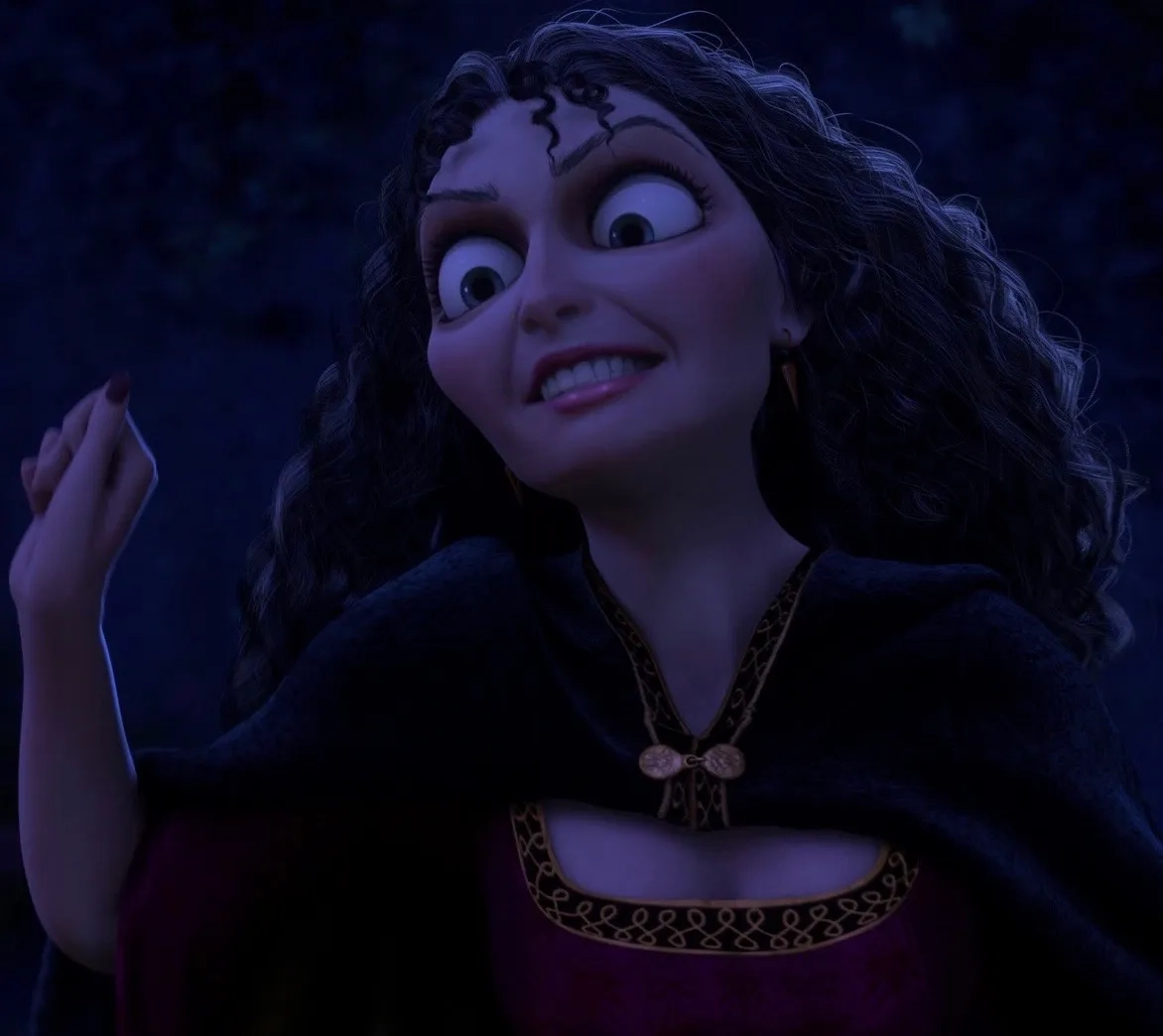 Donna Murphy in Tangled (2010)