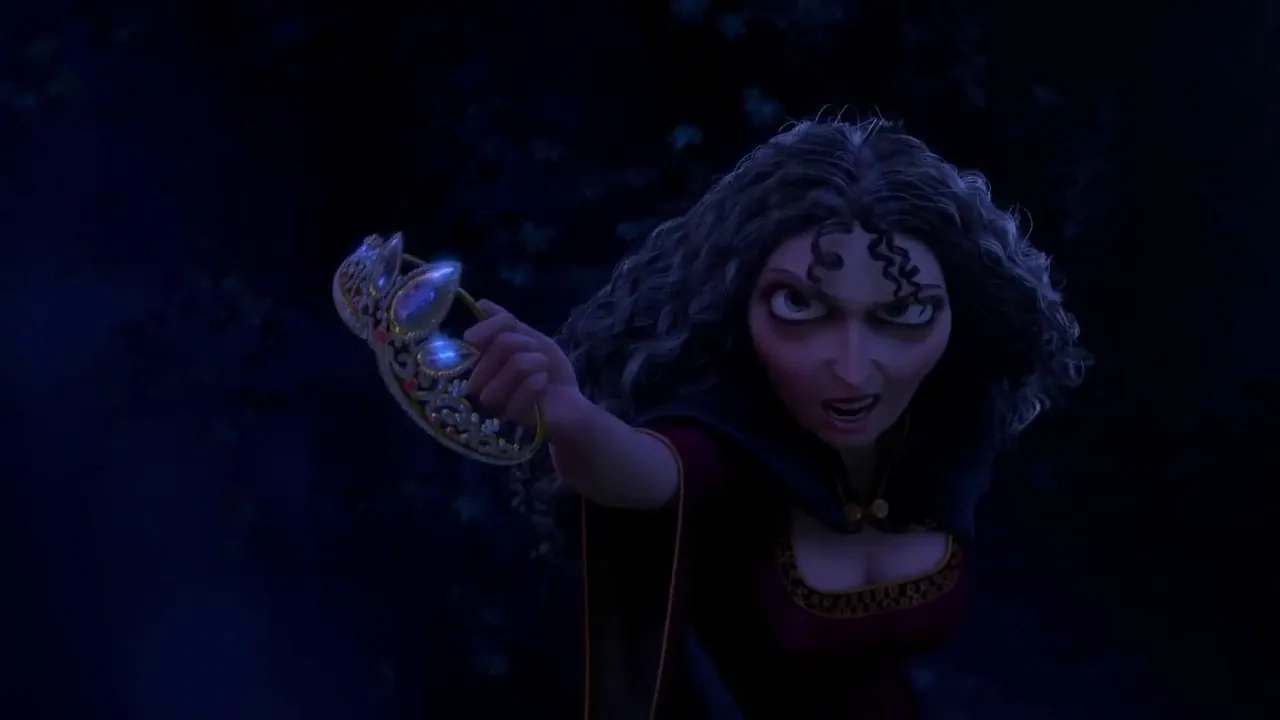 Donna Murphy in Tangled (2010)