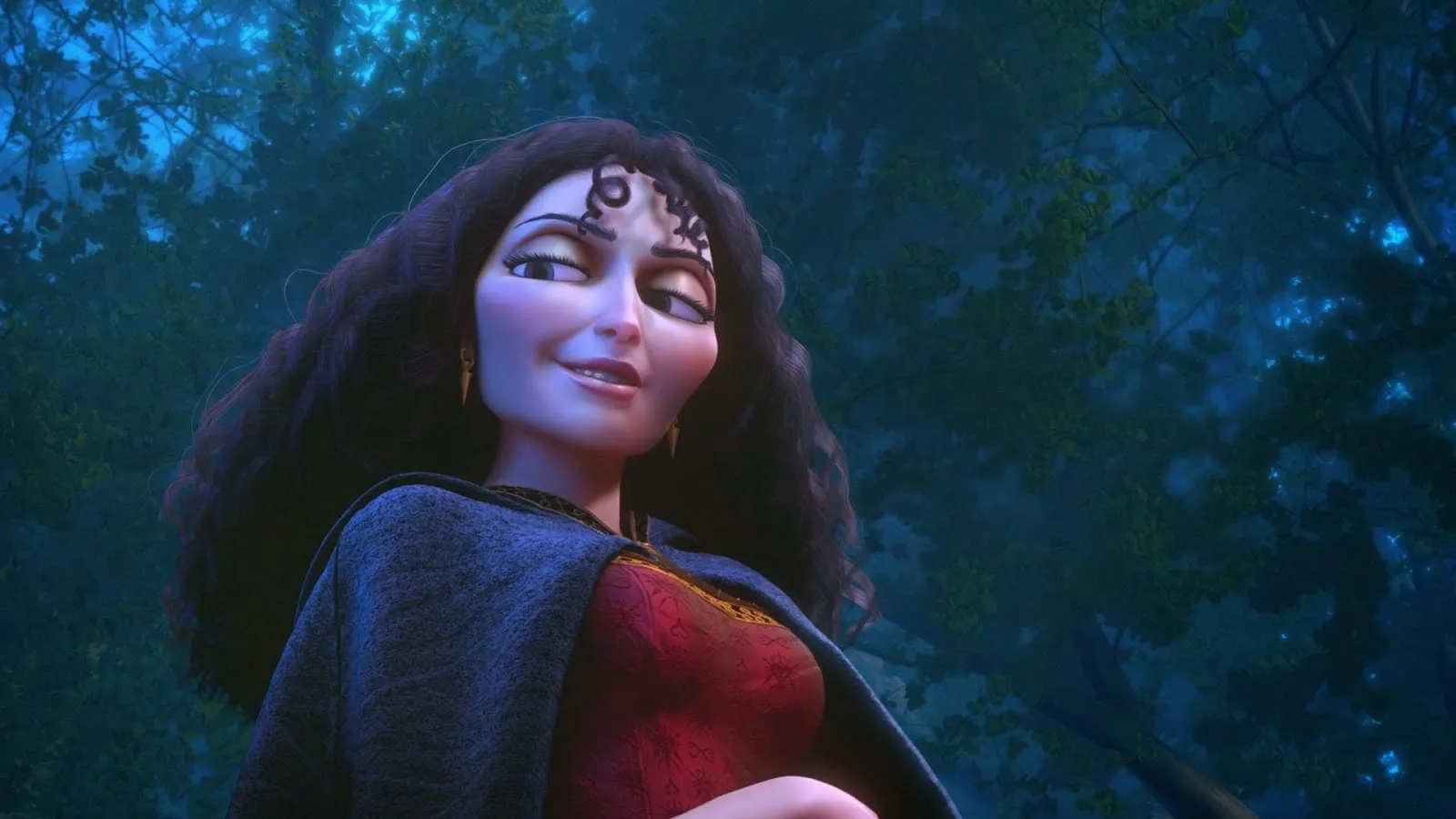 Donna Murphy in Tangled (2010)