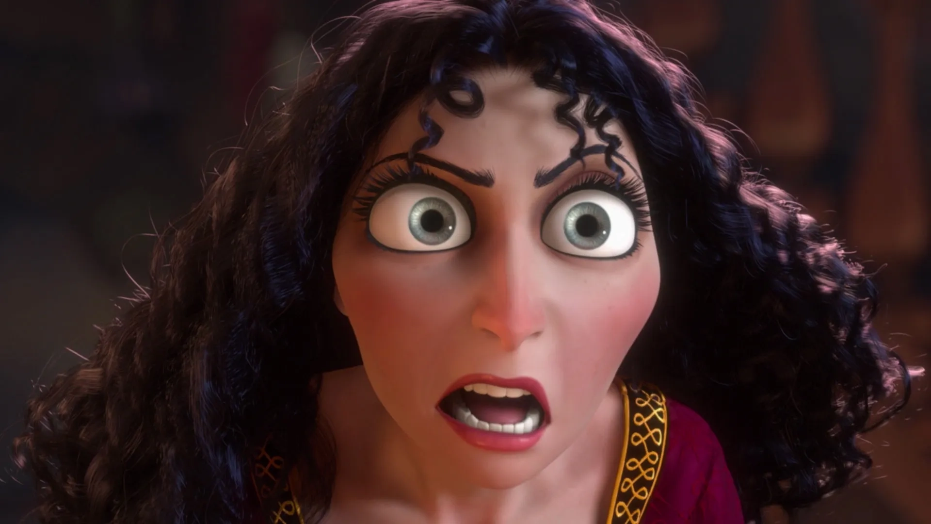 Donna Murphy in Tangled (2010)