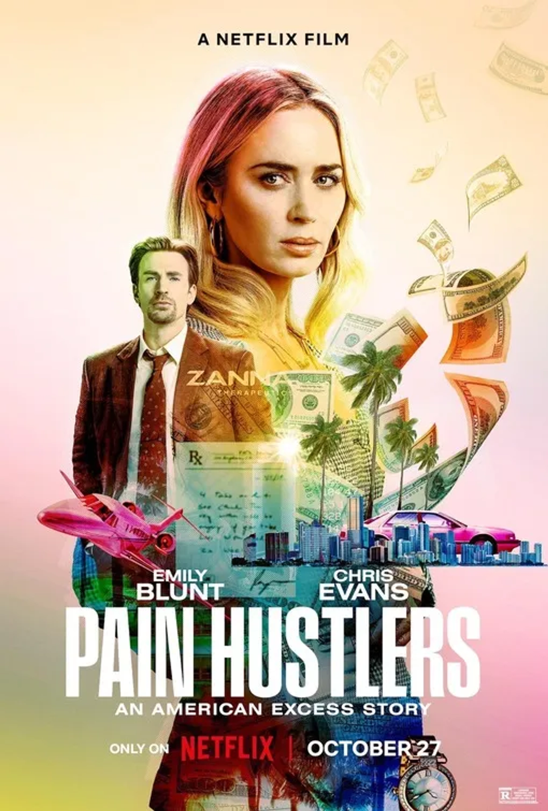 دانلود فیلم سوداگران درد (Pain Hustlers 2023)
