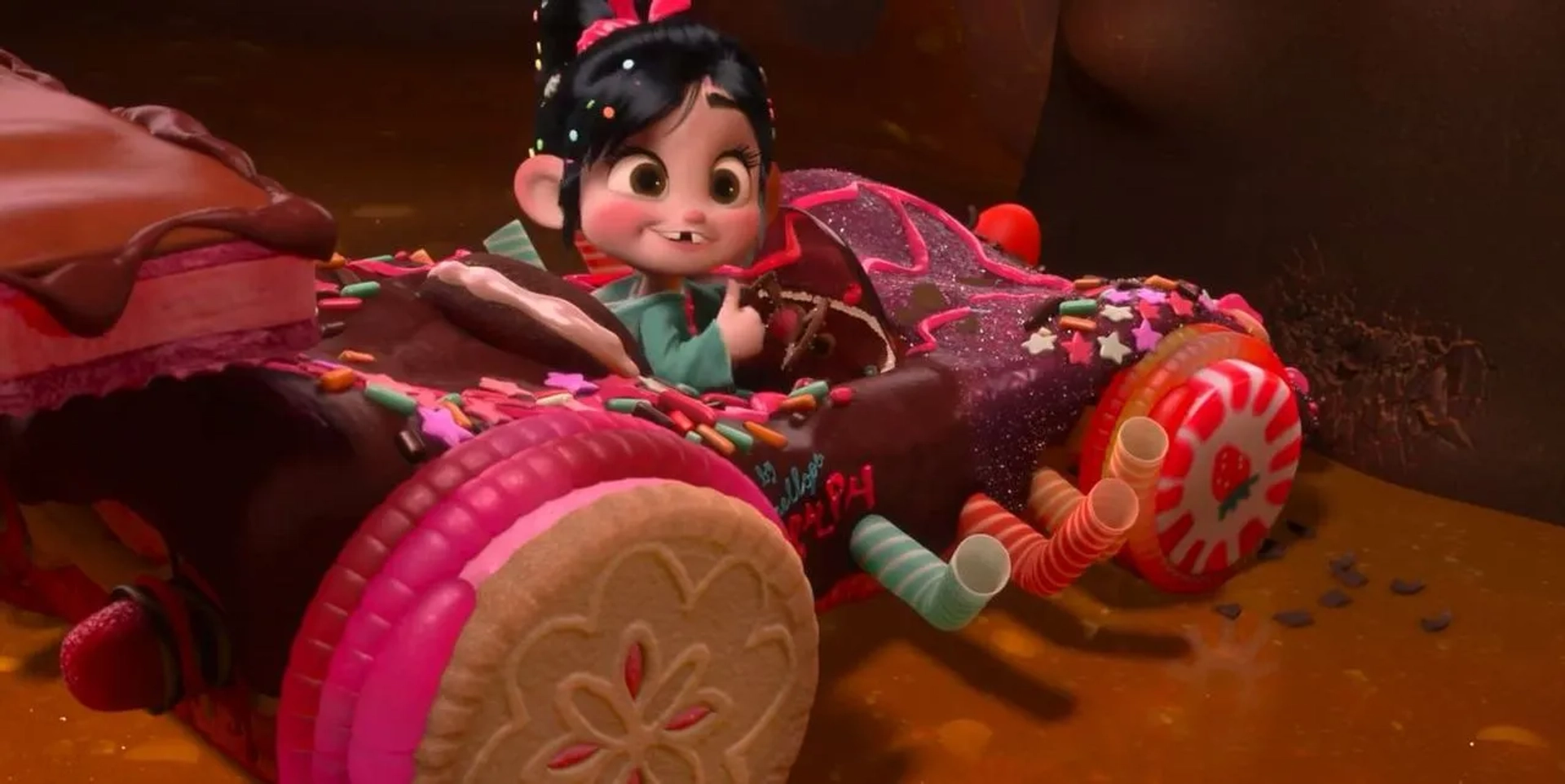 Sarah Silverman in Wreck-It Ralph (2012)