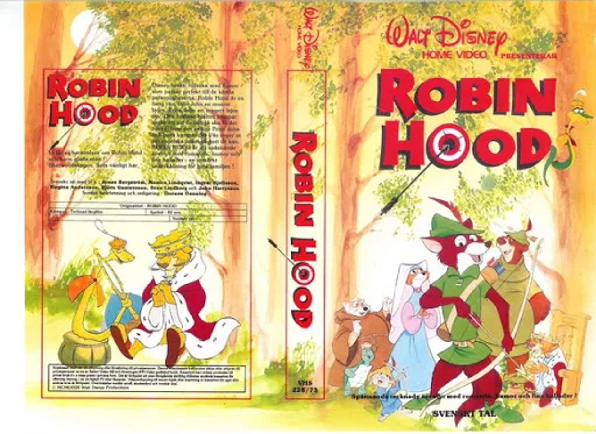 Peter Ustinov, Brian Bedford, Andy Devine, Monica Evans, Phil Harris, and Terry-Thomas in Robin Hood (1973)