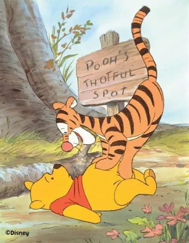 Sterling Holloway and Paul Winchell in Winnie the Pooh and Tigger Too (1974)