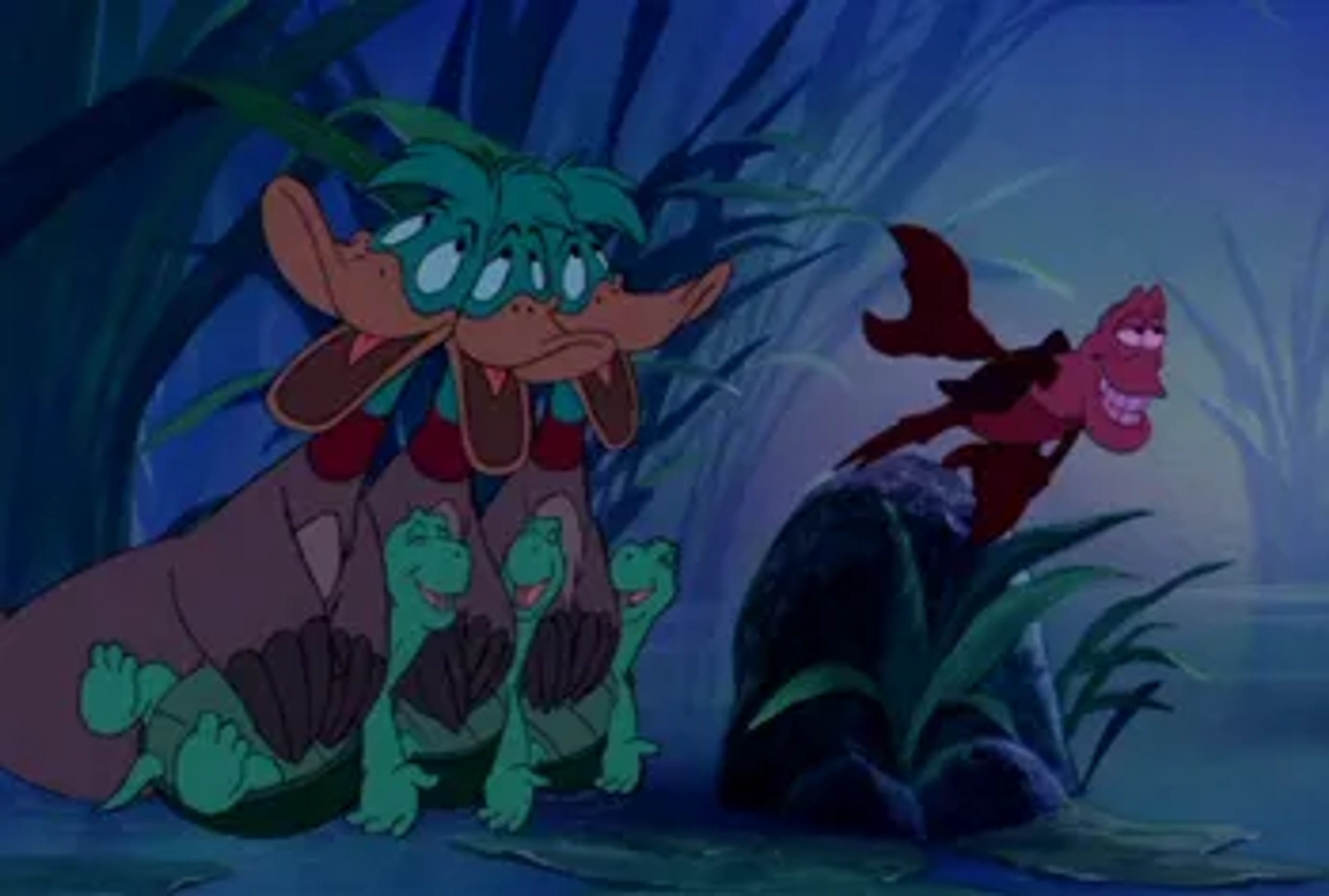 Samuel E. Wright in The Little Mermaid (1989)