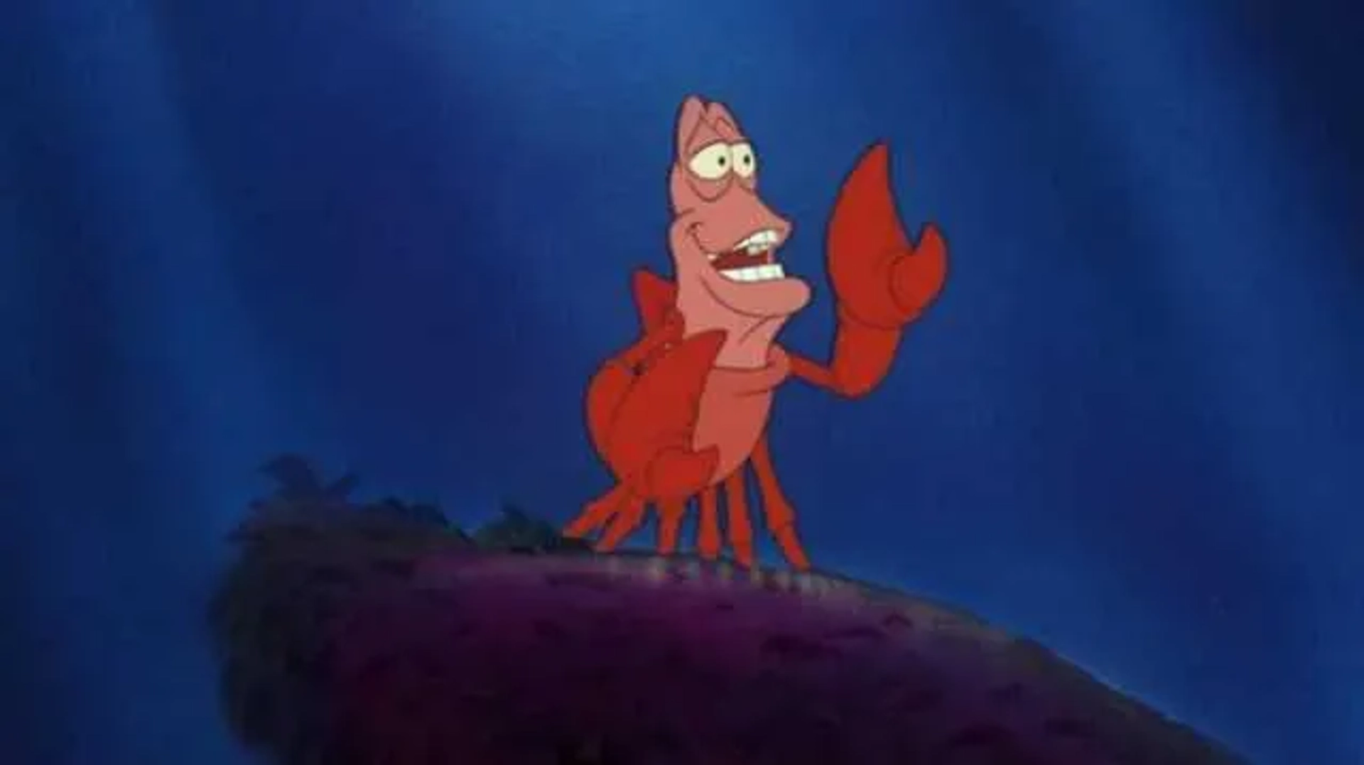 Samuel E. Wright in The Little Mermaid (1989)