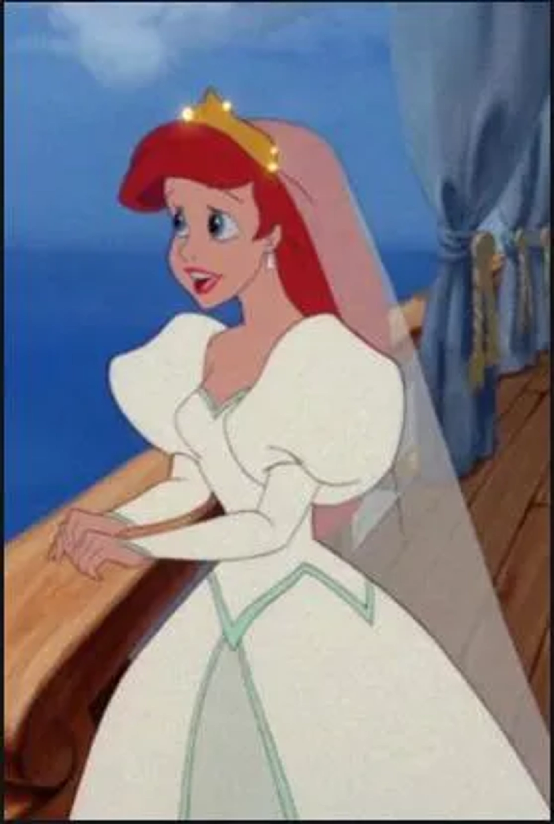 Jodi Benson in The Little Mermaid (1989)