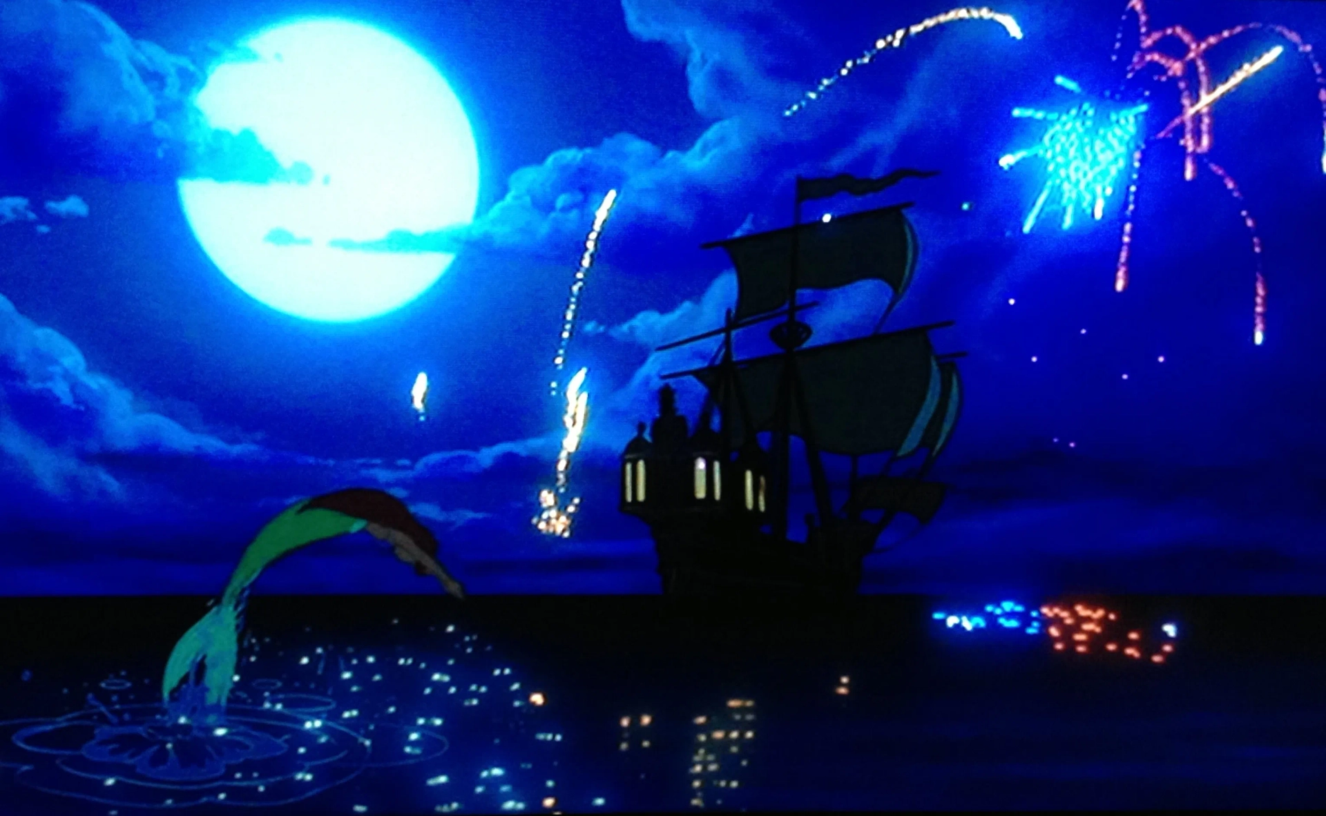 Jodi Benson in The Little Mermaid (1989)