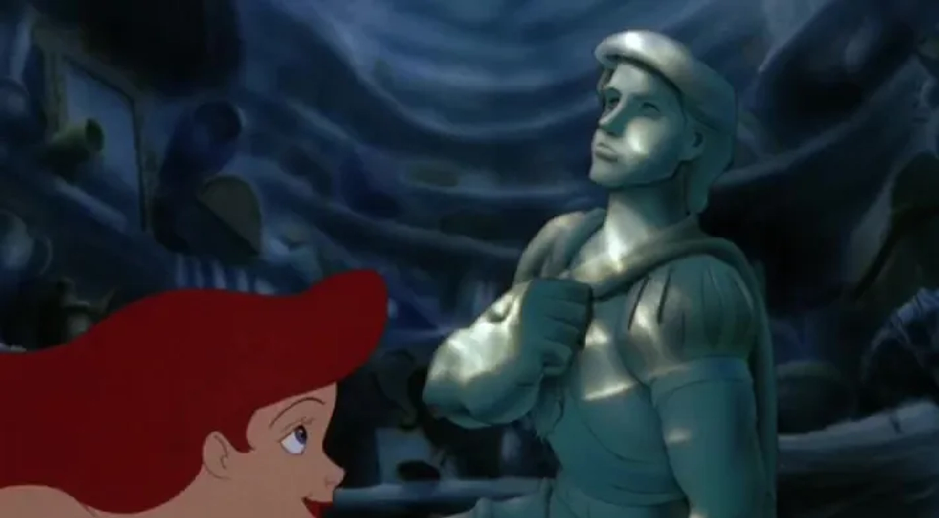 Jodi Benson in The Little Mermaid (1989)