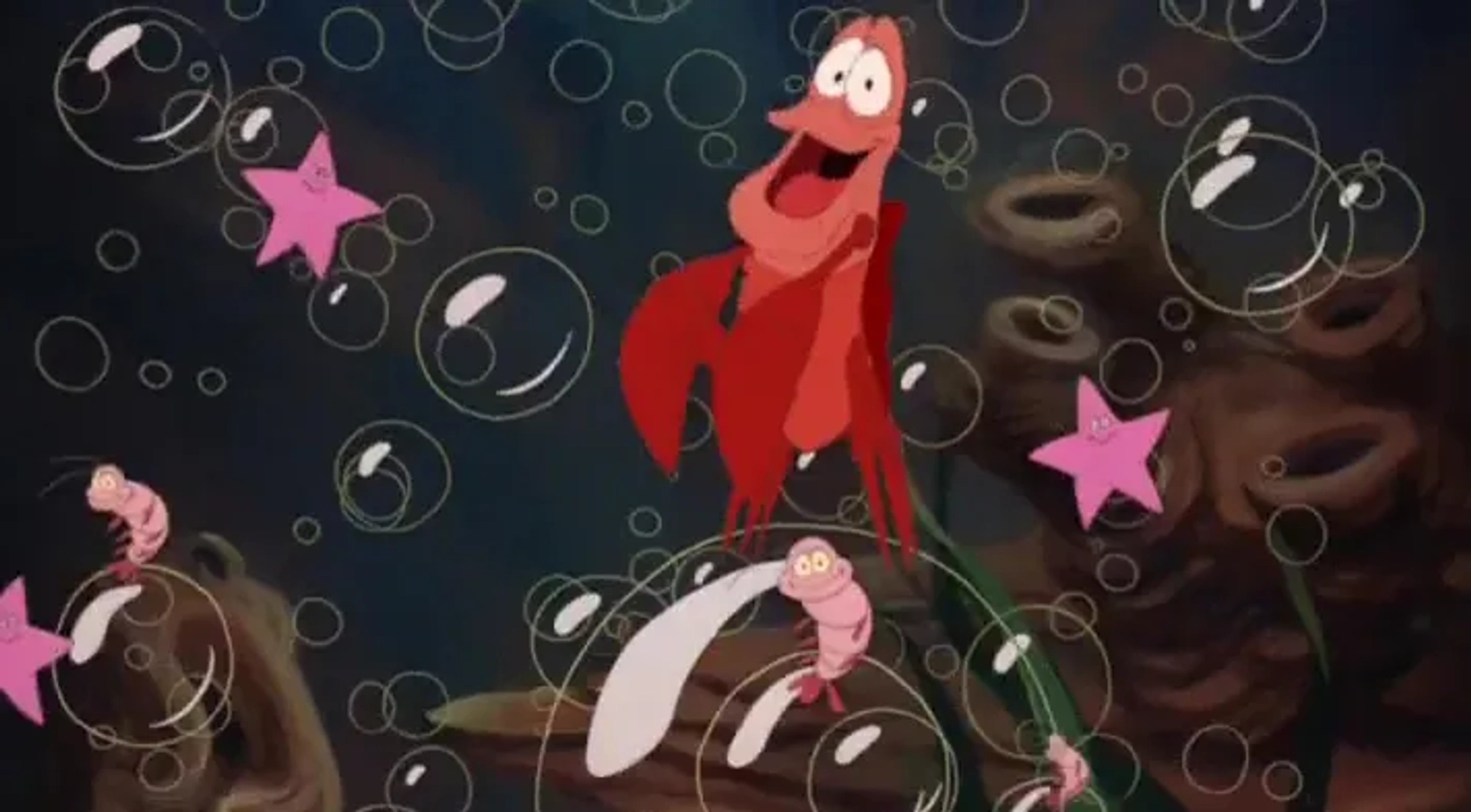 Samuel E. Wright in The Little Mermaid (1989)