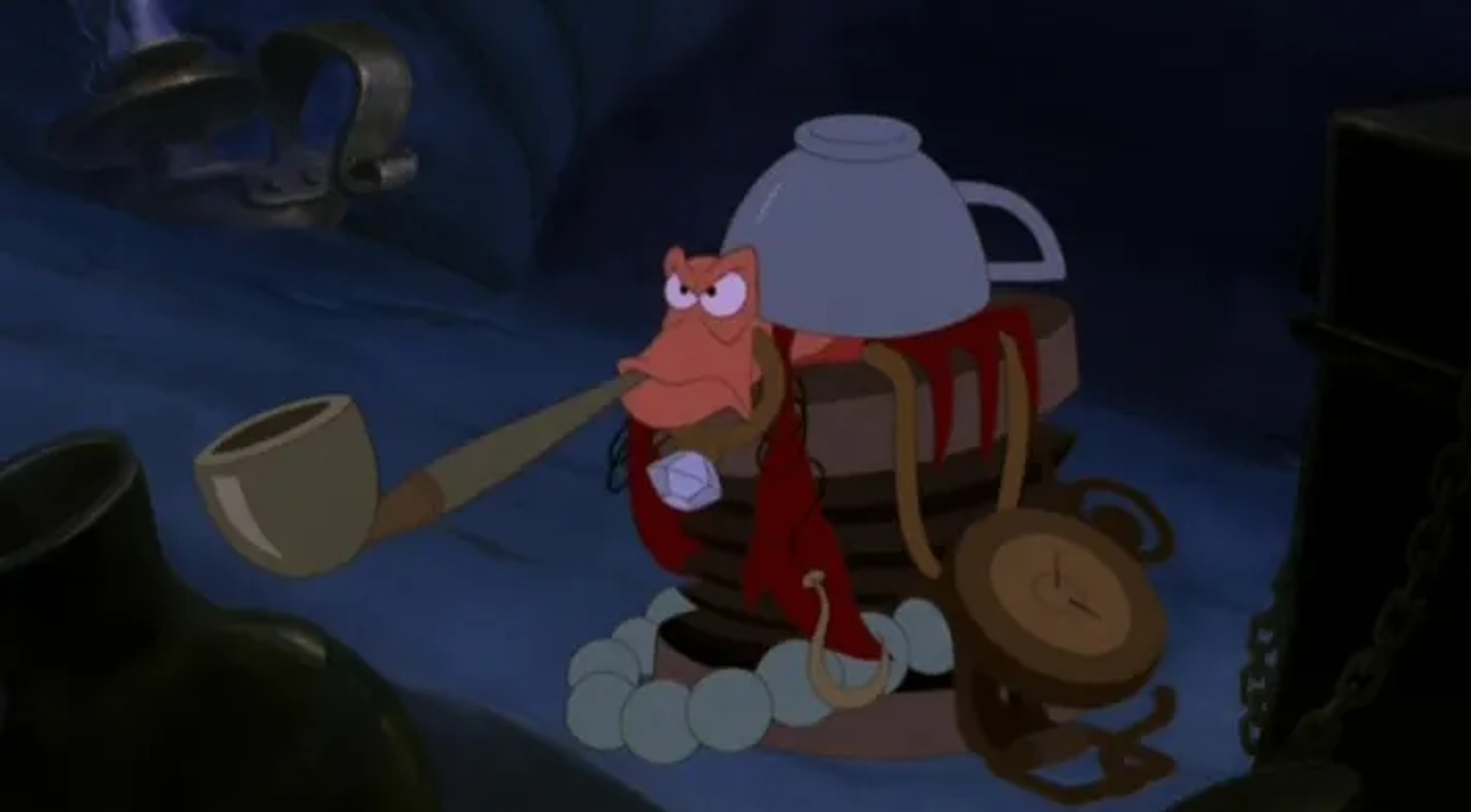 Samuel E. Wright in The Little Mermaid (1989)