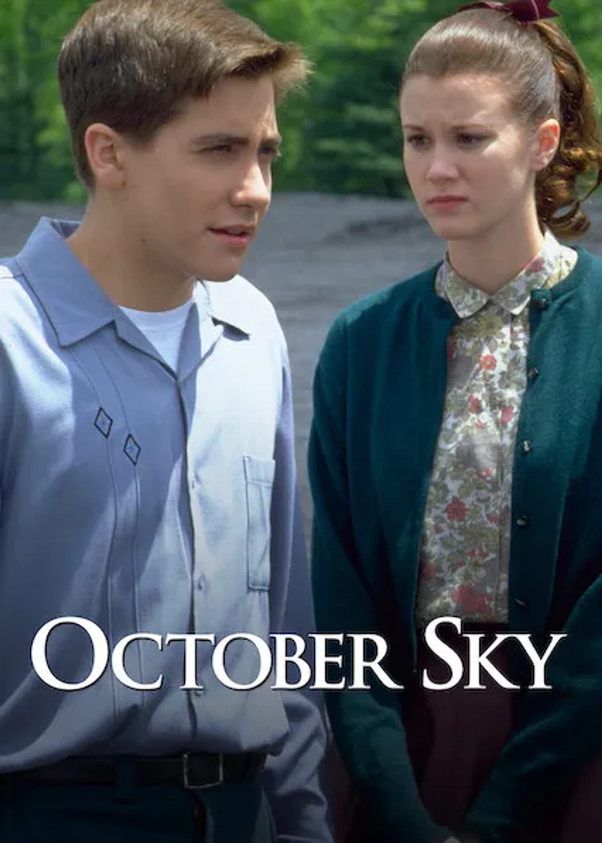 Jake Gyllenhaal in October Sky (1999)