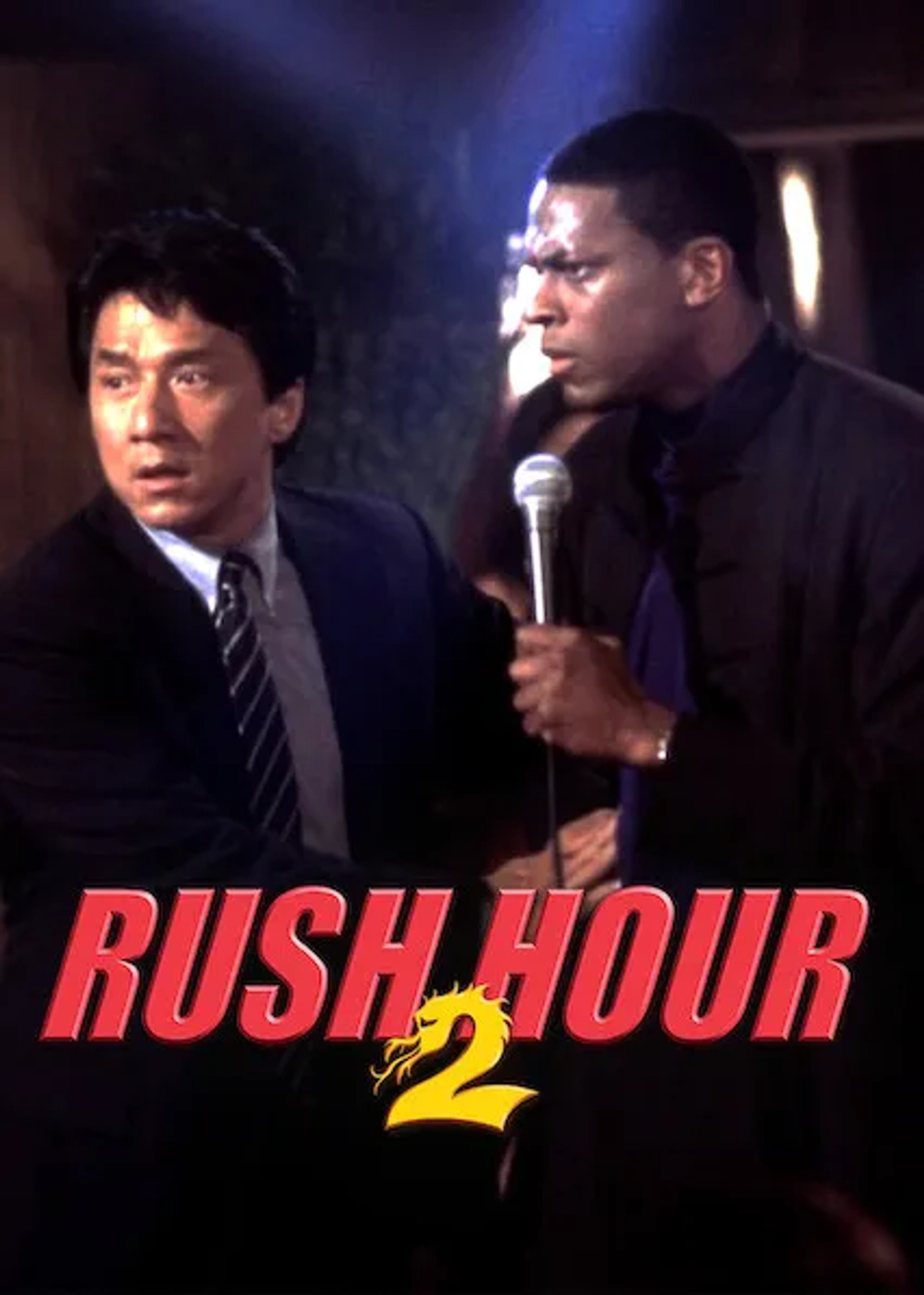 Jackie Chan and Chris Tucker in Rush Hour 2 (2001)