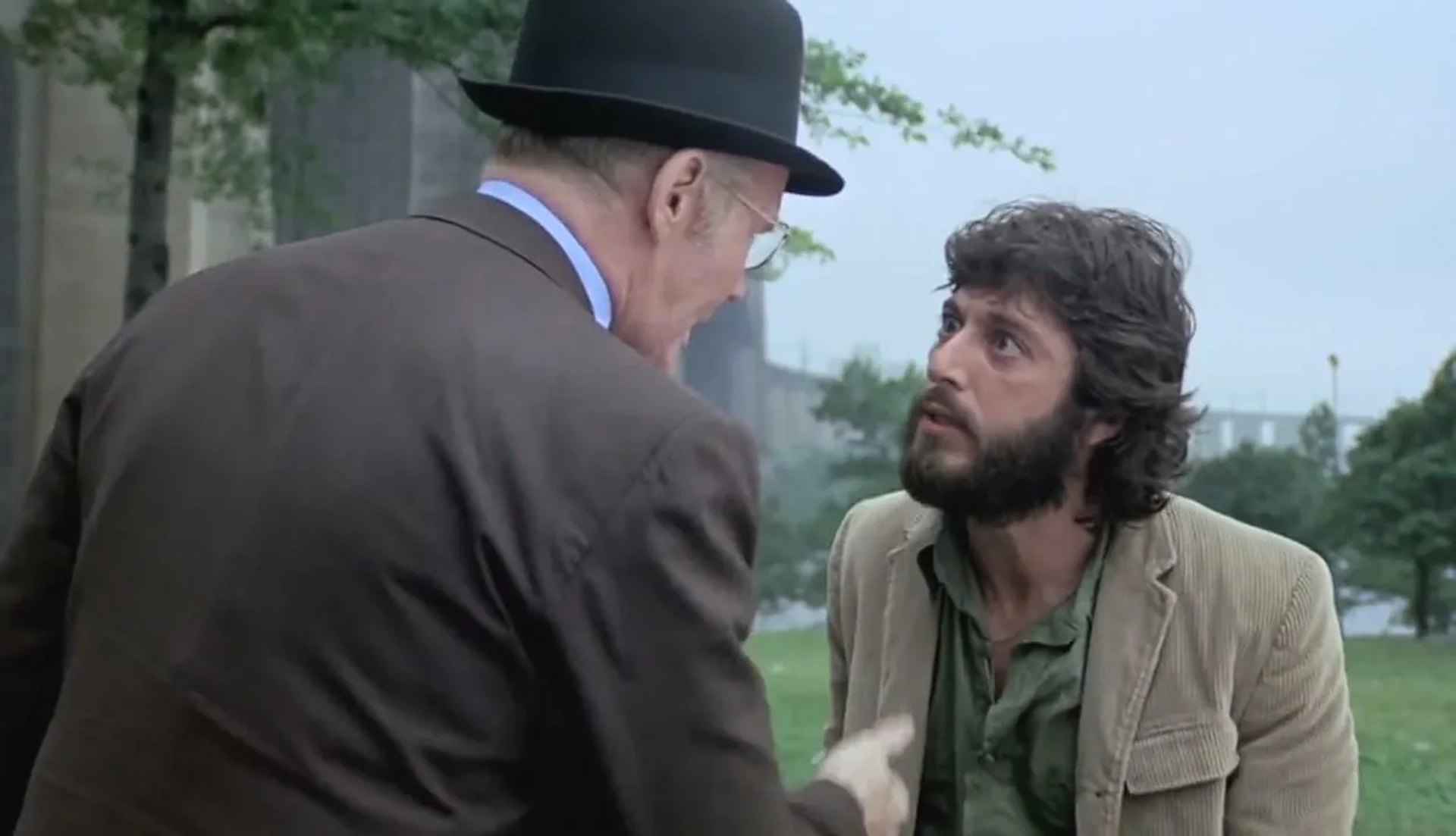 Al Pacino in Serpico (1973)