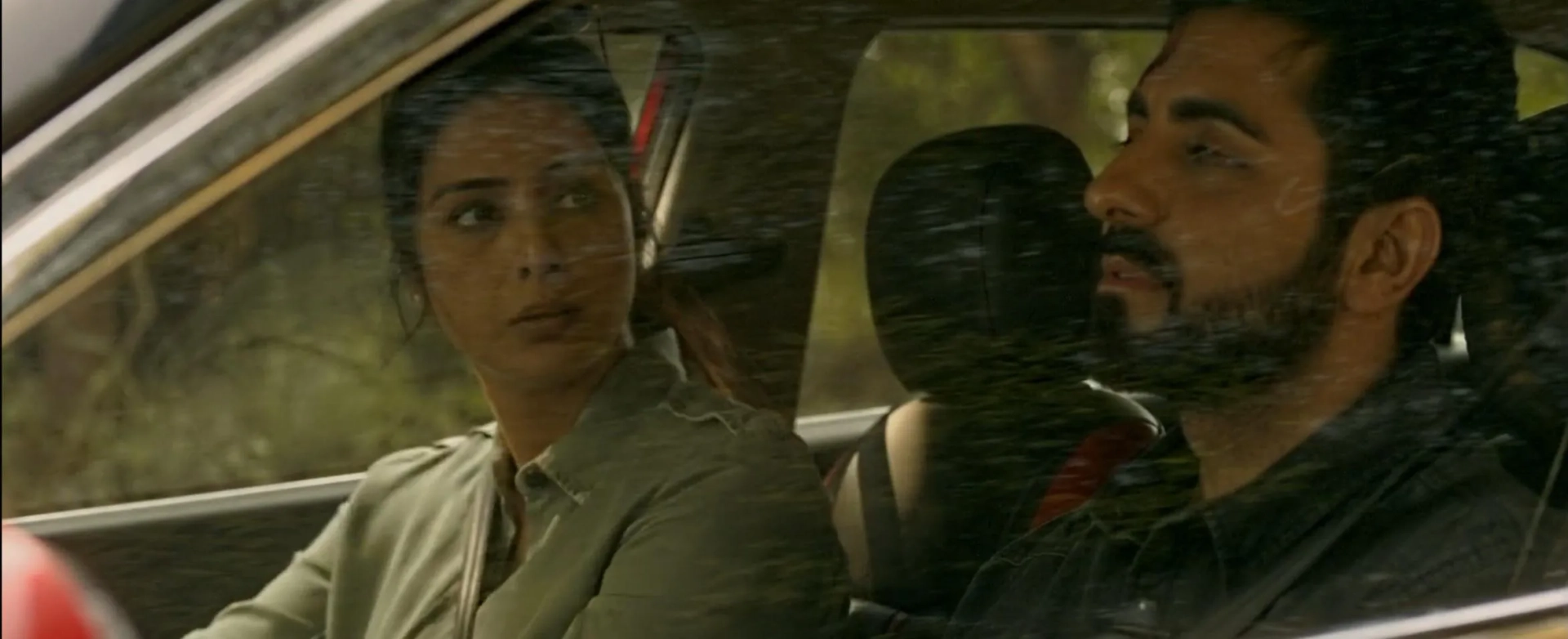 Tabu and Ayushmann Khurrana in Andhadhun (2018)