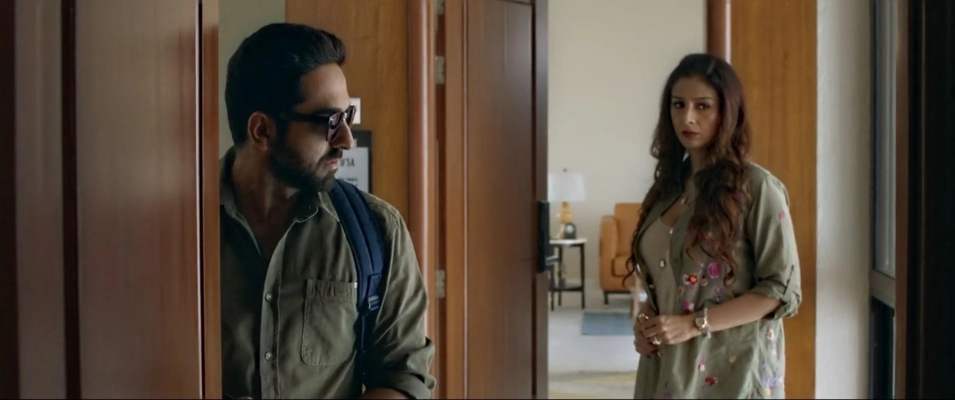 Tabu and Ayushmann Khurrana in Andhadhun (2018)