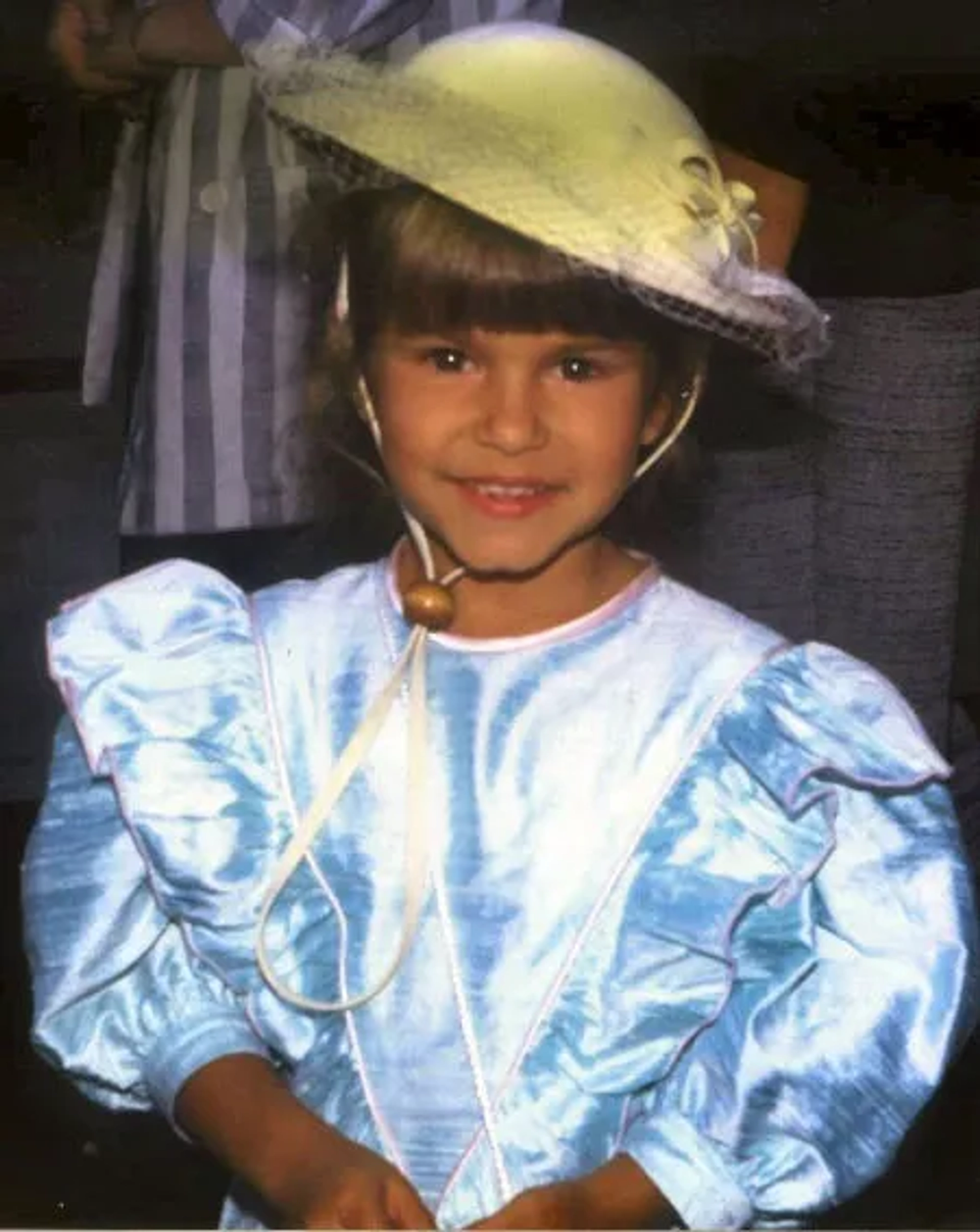 Judith Barsi at an event for The Land Before Time (1988)