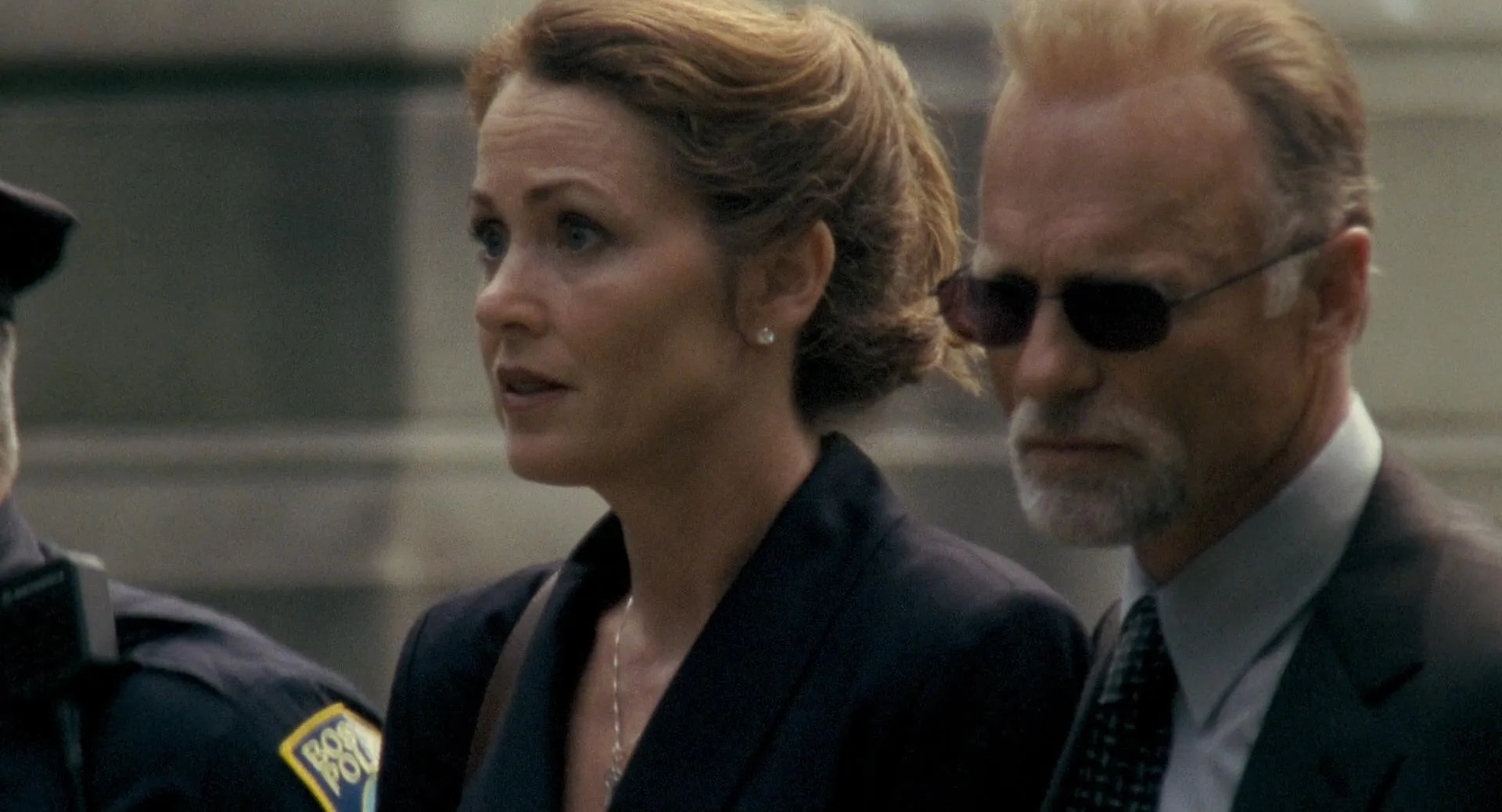 Ed Harris and Elizabeth Duff in Gone Baby Gone (2007)