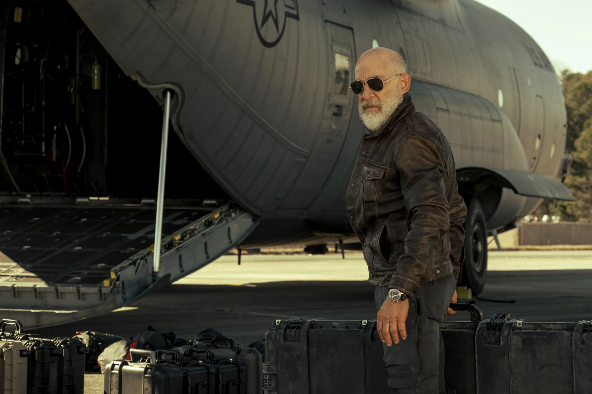 J.K. Simmons in The Tomorrow War (2021)