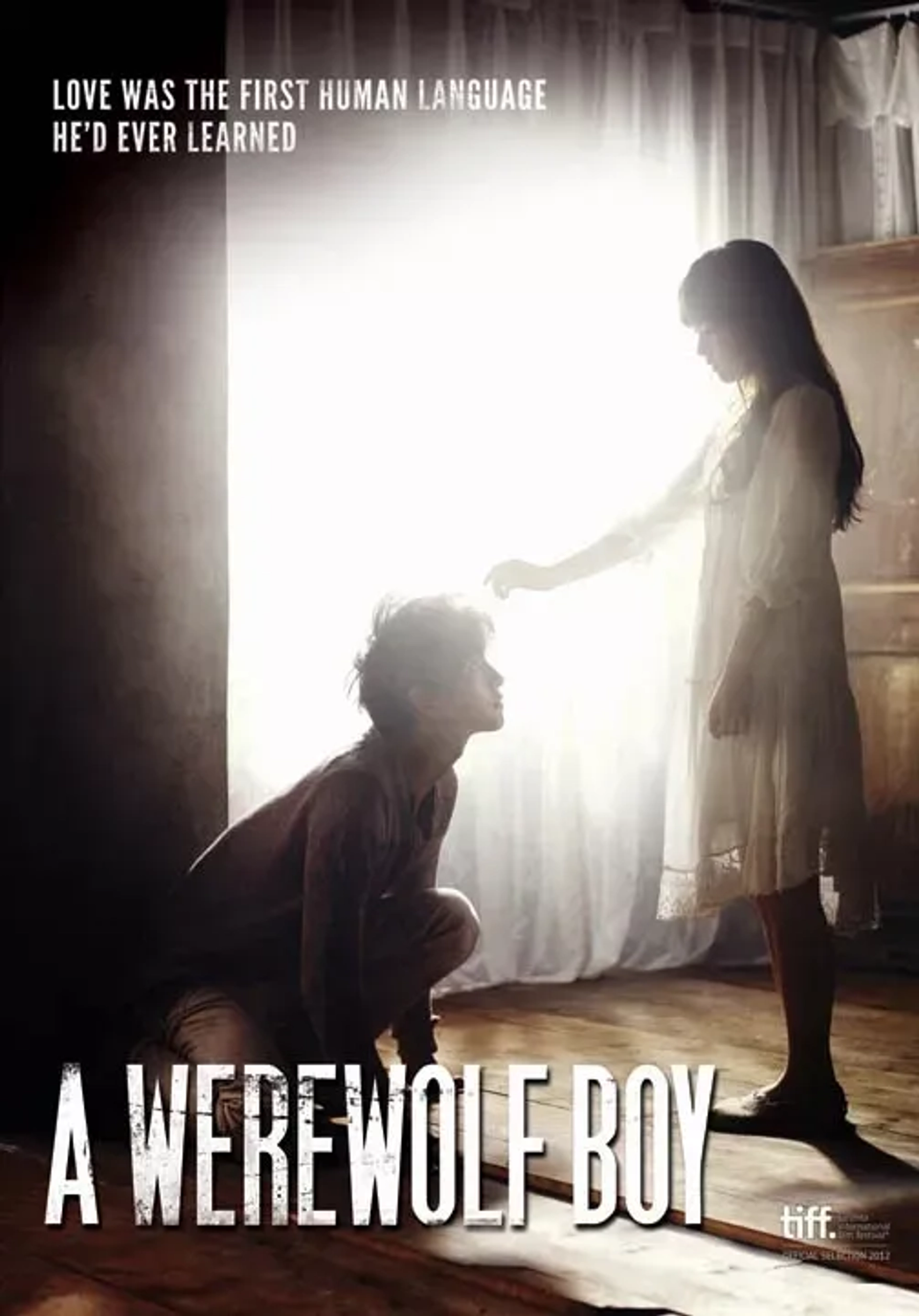 Park Bo-young and Song Joong-ki in A Werewolf Boy (2012)