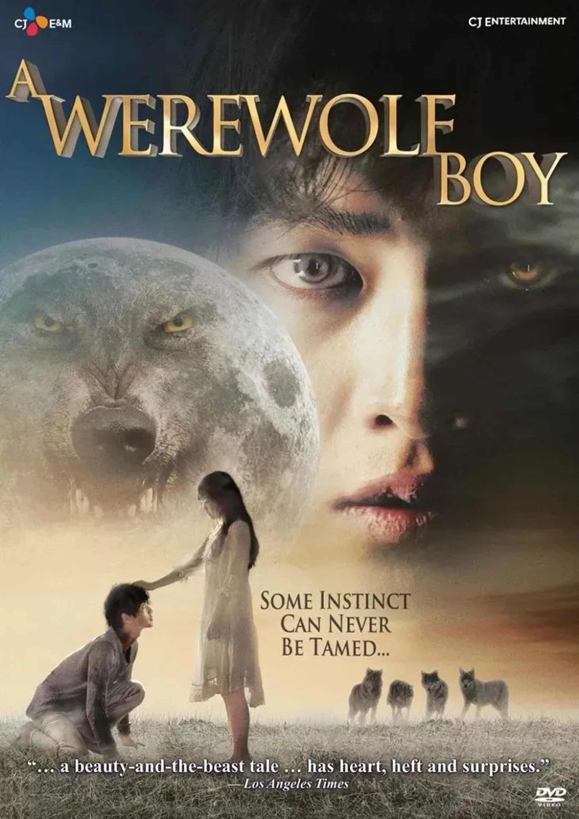 Park Bo-young and Song Joong-ki in A Werewolf Boy (2012)