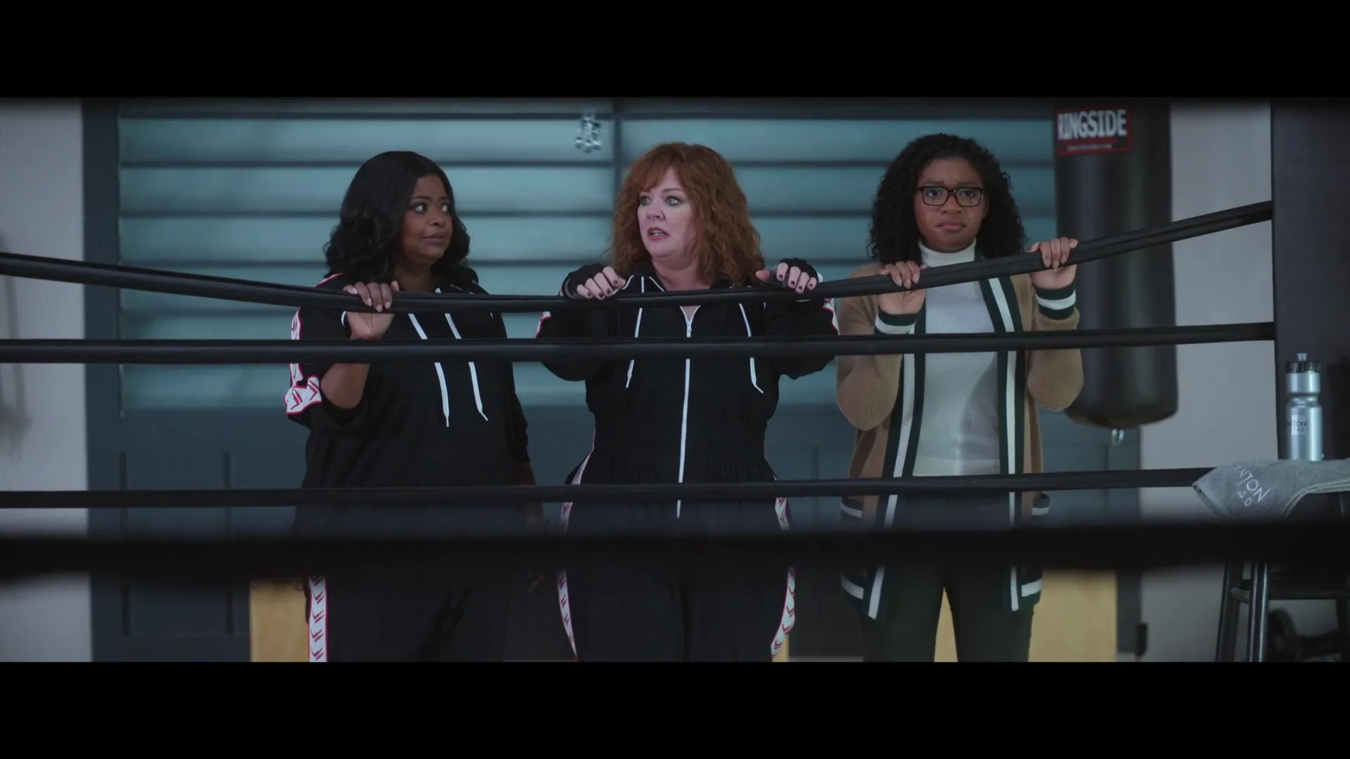 Melissa McCarthy, Octavia Spencer, and Taylor Mosby in Thunder Force (2021)