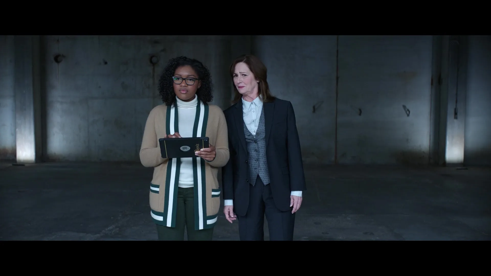 Melissa Leo and Taylor Mosby in Thunder Force (2021)