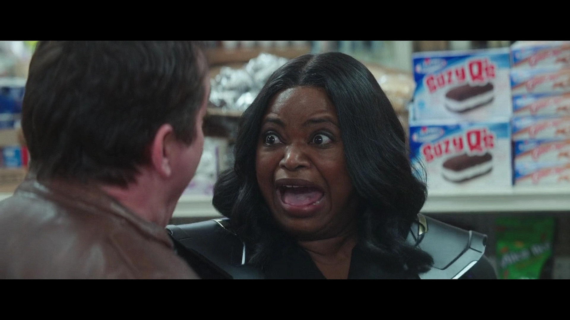 Octavia Spencer and Ben Falcone in Thunder Force (2021)