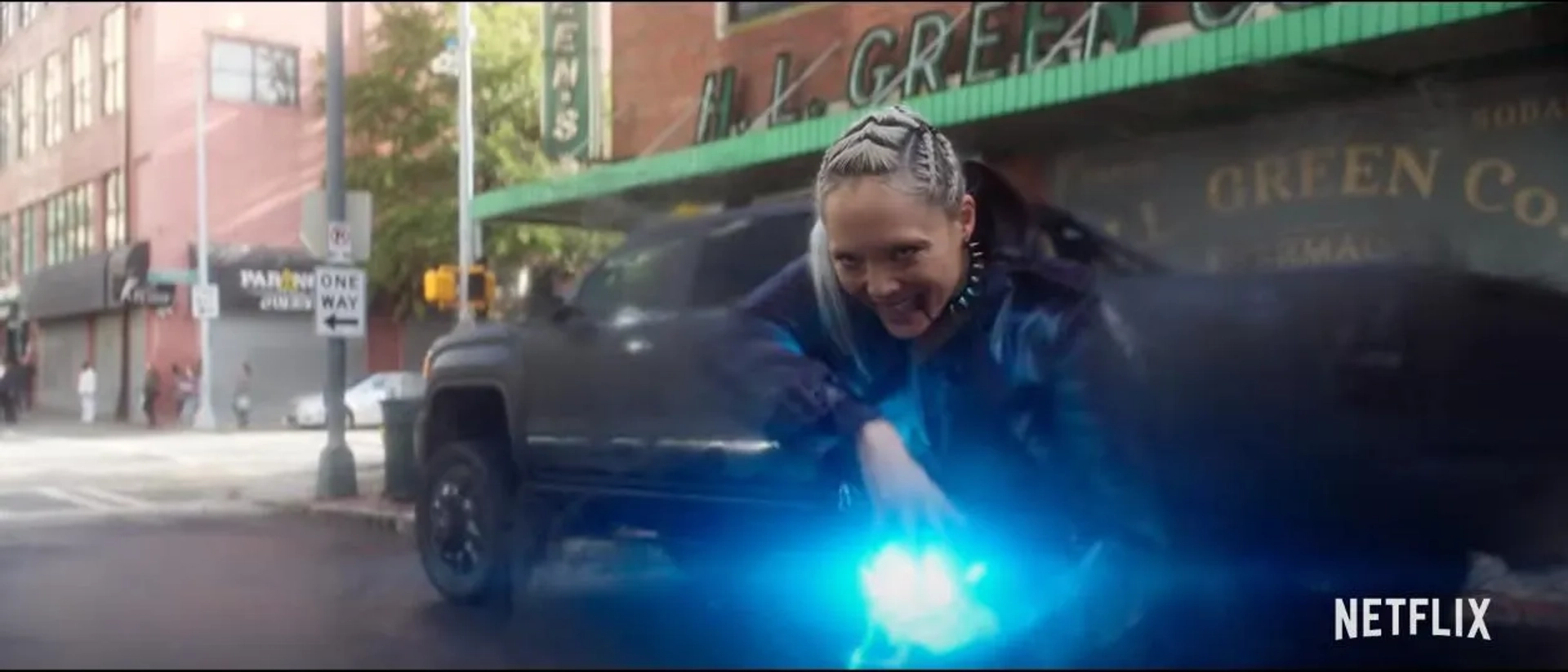 Pom Klementieff in Thunder Force (2021)