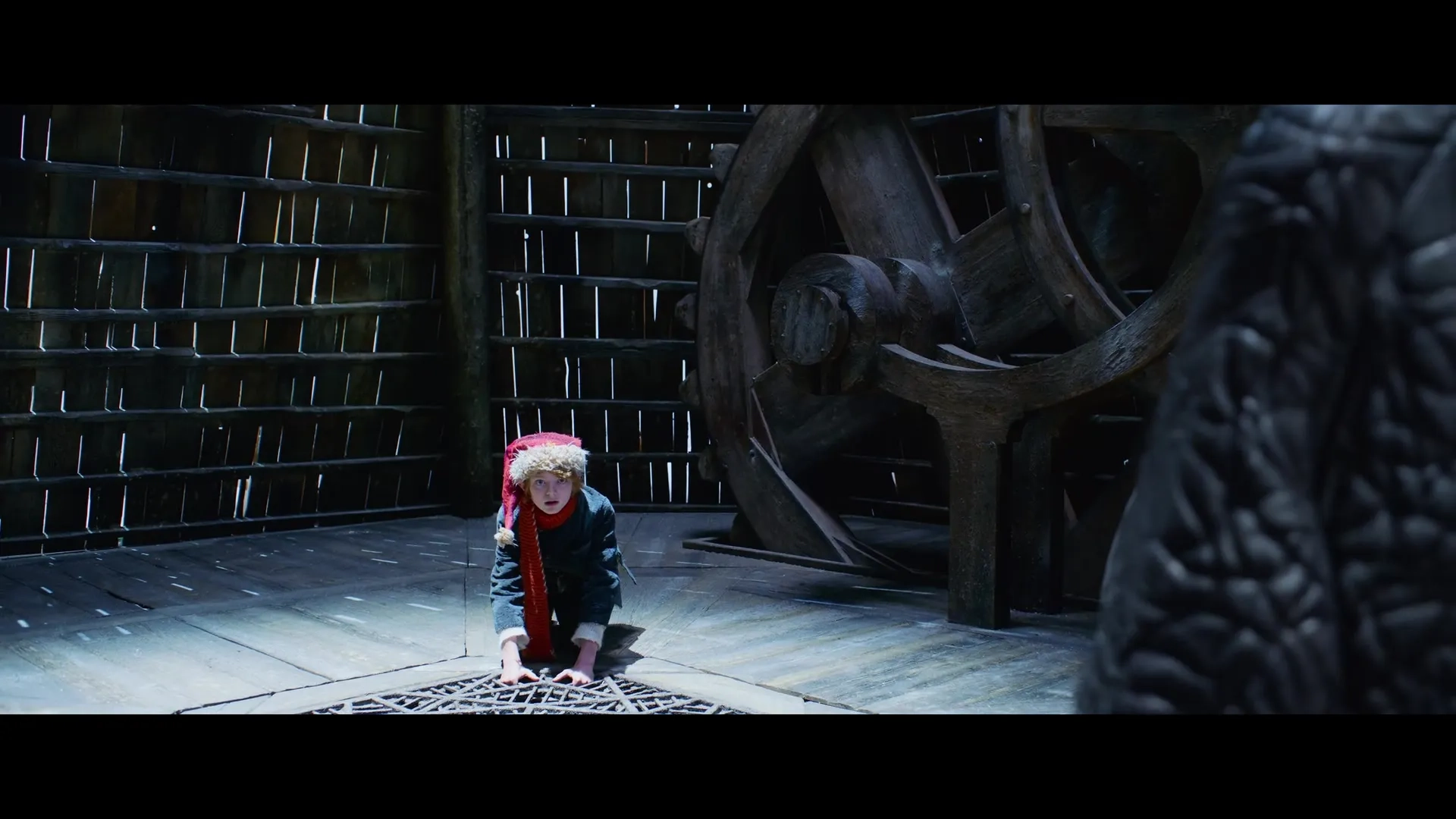Henry Lawfull in A Boy Called Christmas (2021)