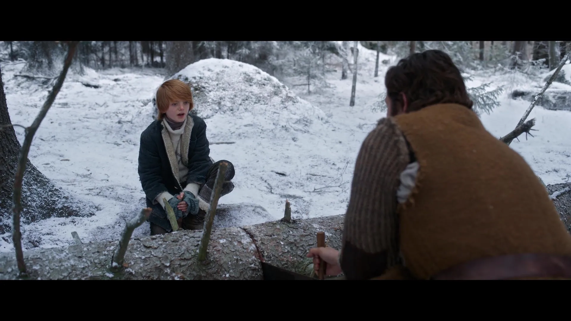 Henry Lawfull in A Boy Called Christmas (2021)