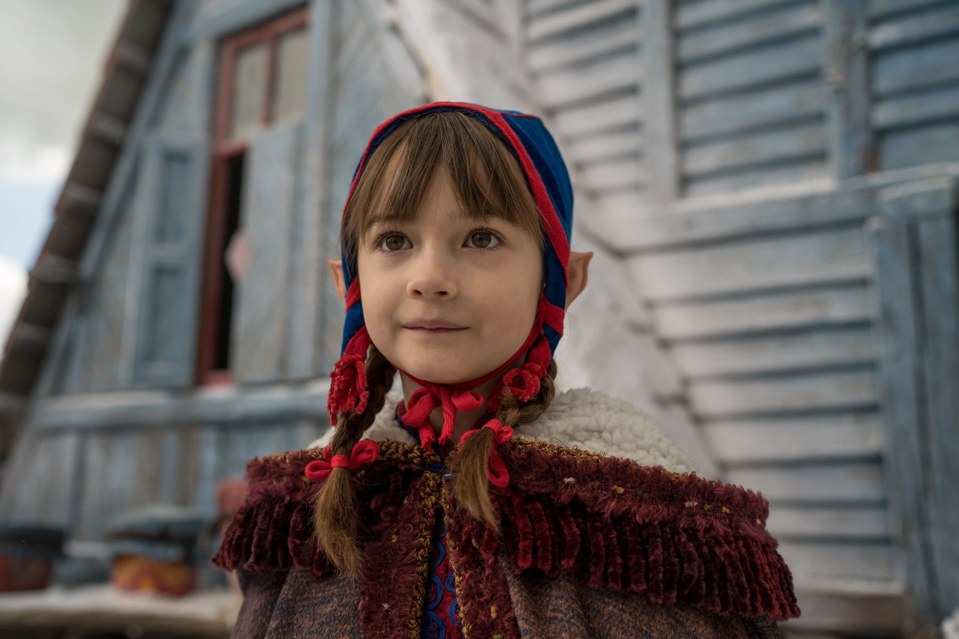 Indica Watson in A Boy Called Christmas (2021)