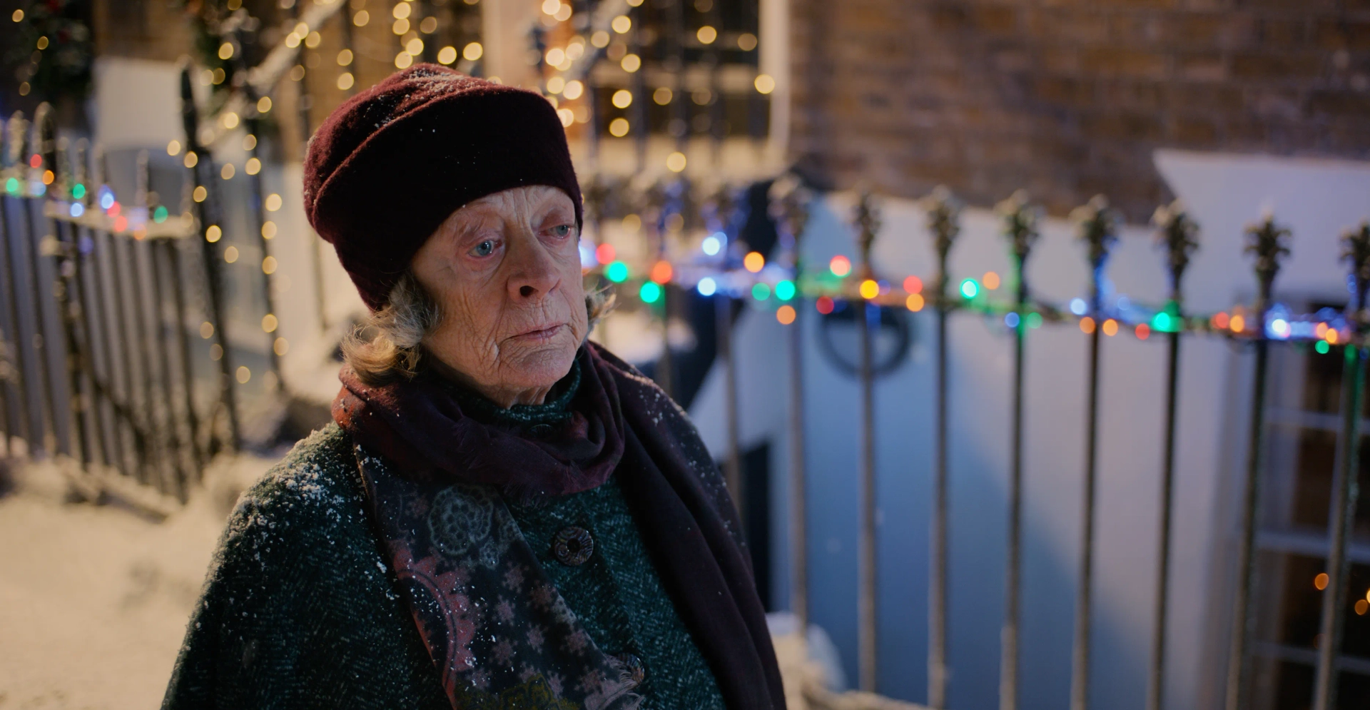 Maggie Smith in A Boy Called Christmas (2021)