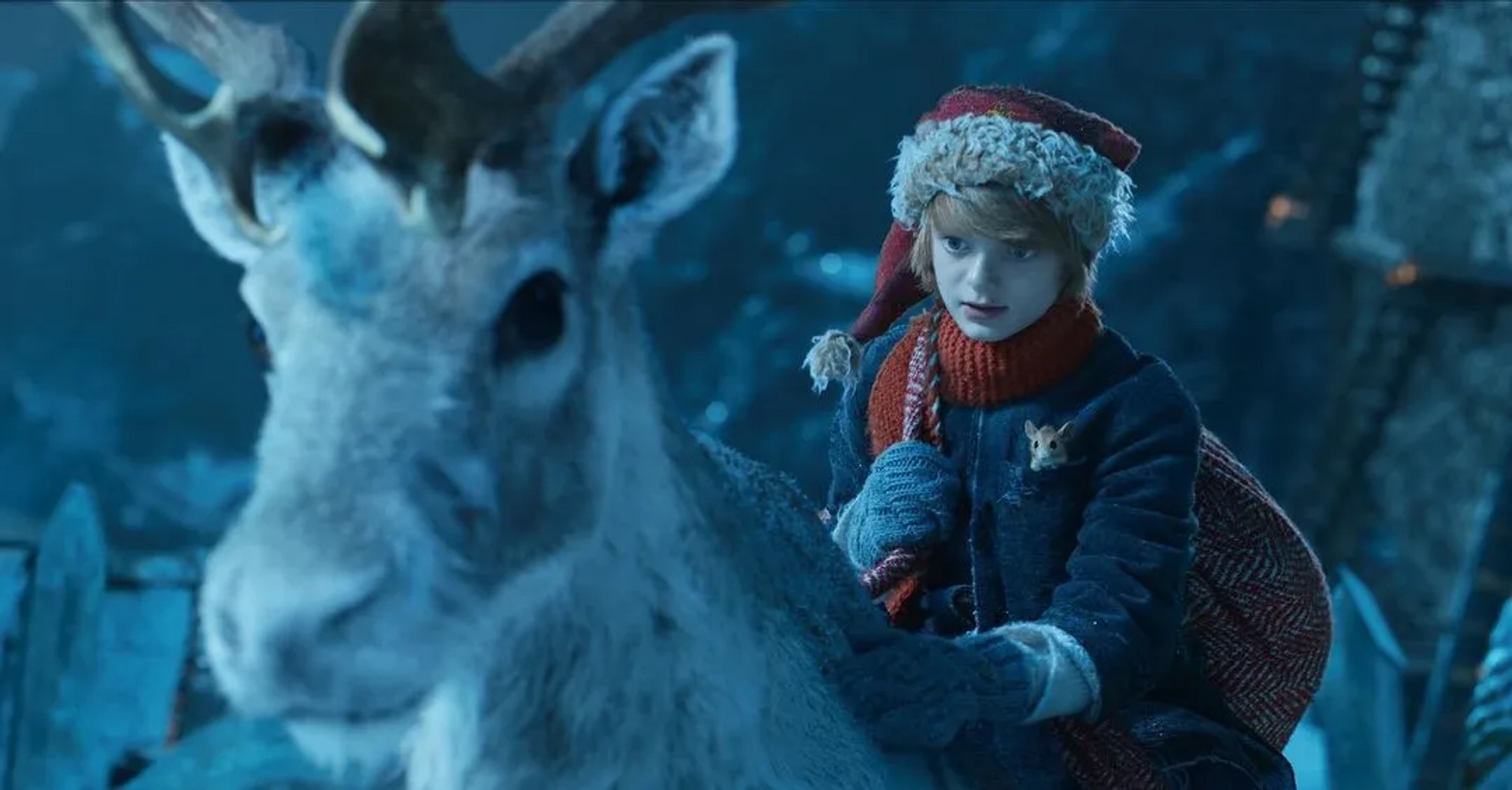 Henry Lawfull in A Boy Called Christmas (2021)