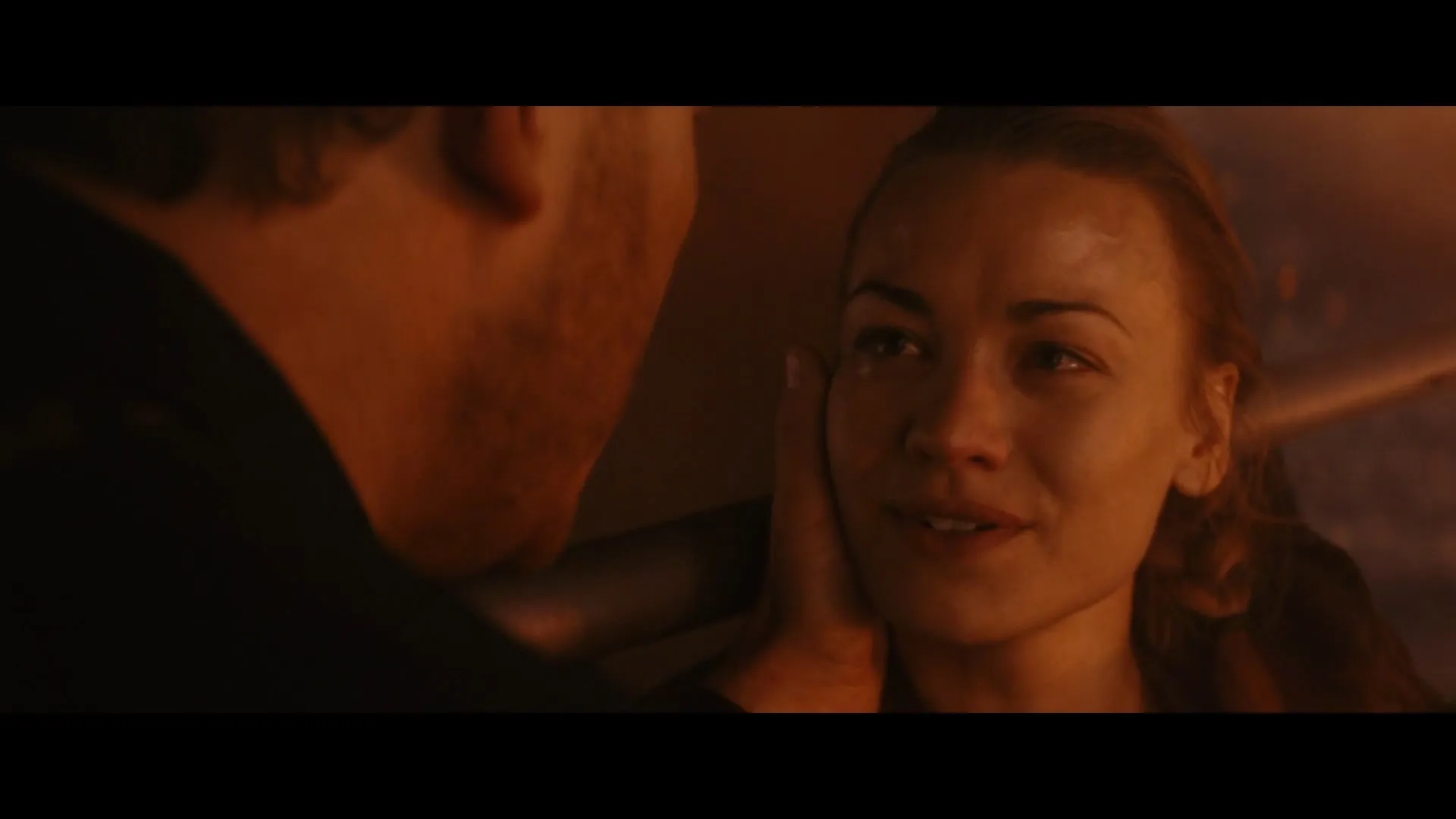 Yvonne Strahovski in The Tomorrow War (2021)