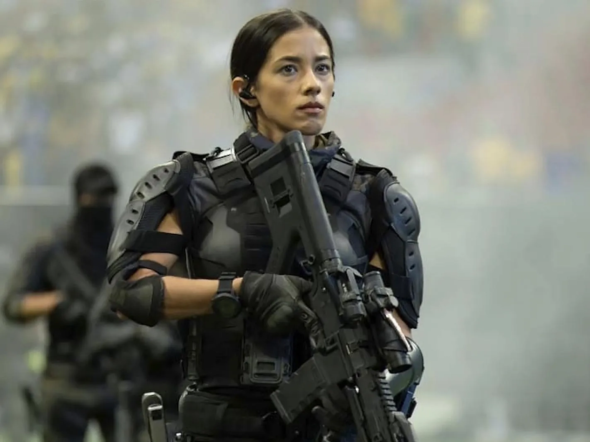 Seychelle Gabriel in The Tomorrow War (2021)