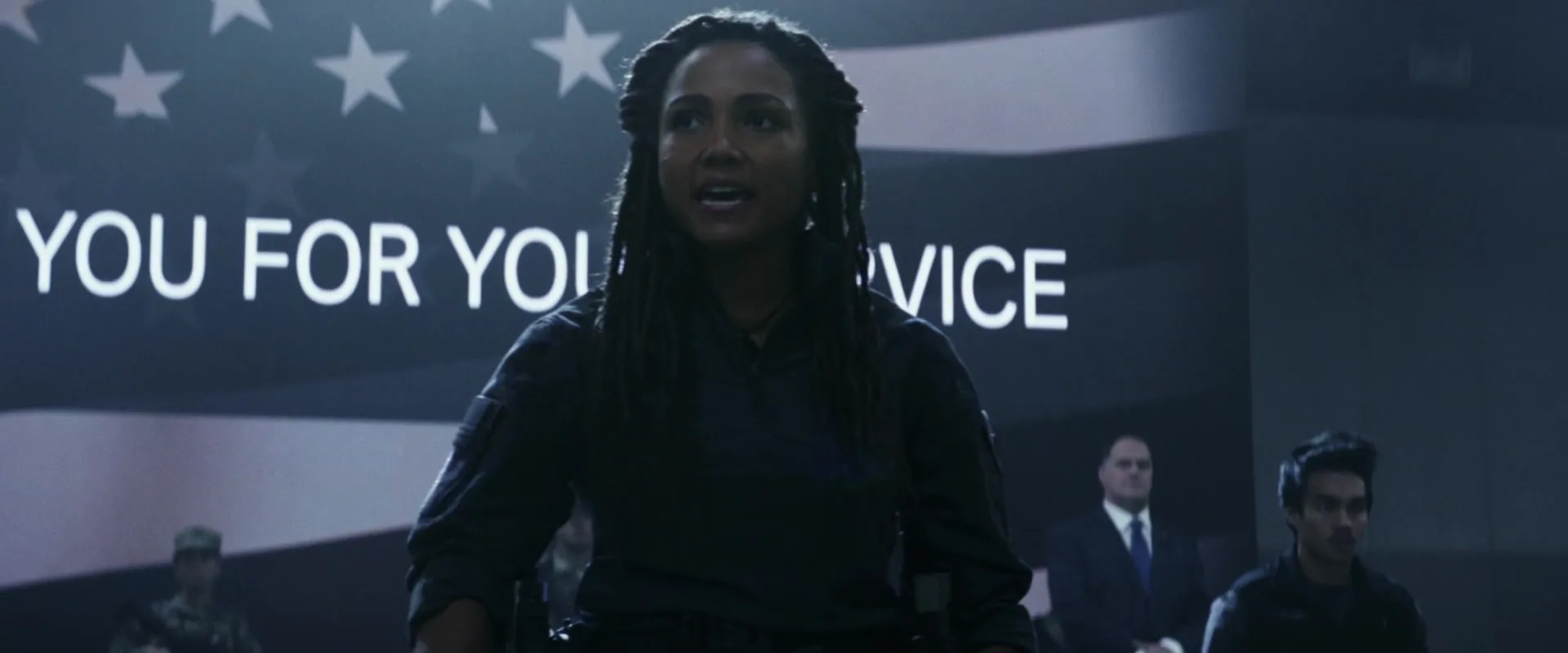 Jasmine Mathews in The Tomorrow War (2021)